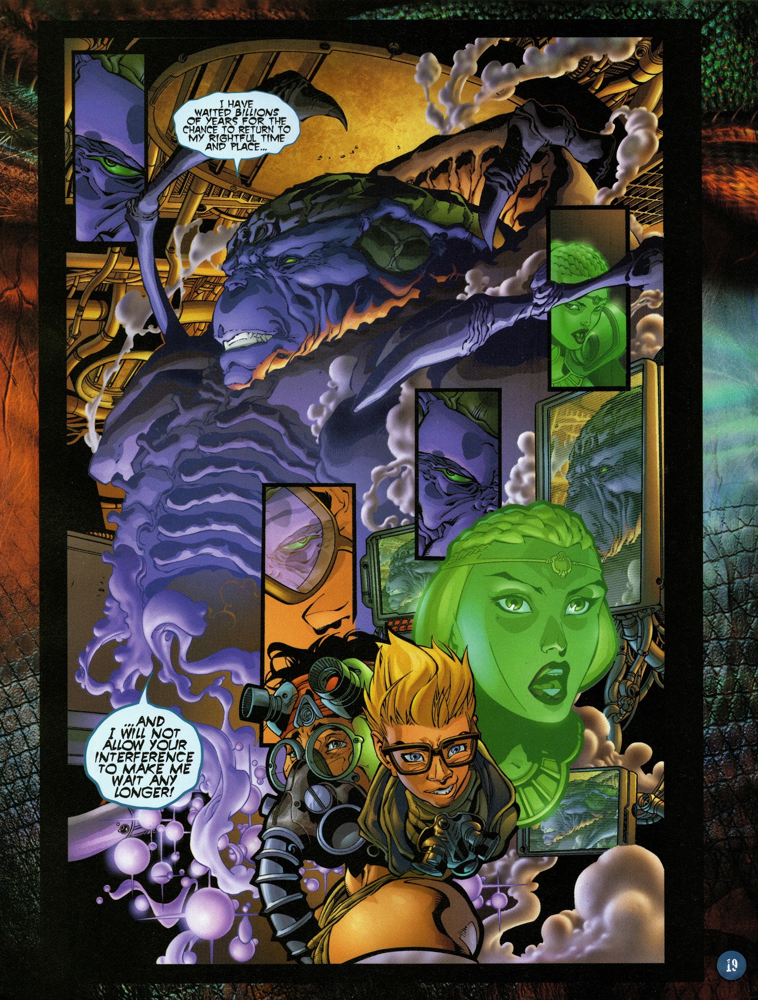 Read online Turok: Seeds of Evil comic -  Issue # Full - 19