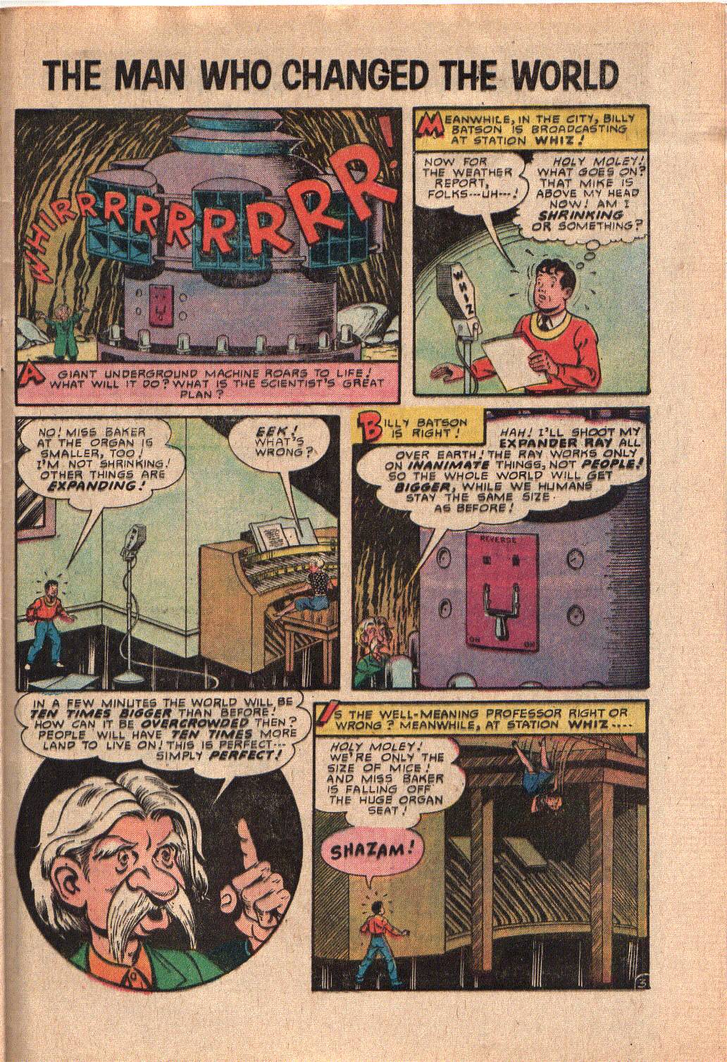 Read online Shazam! (1973) comic -  Issue #6 - 29