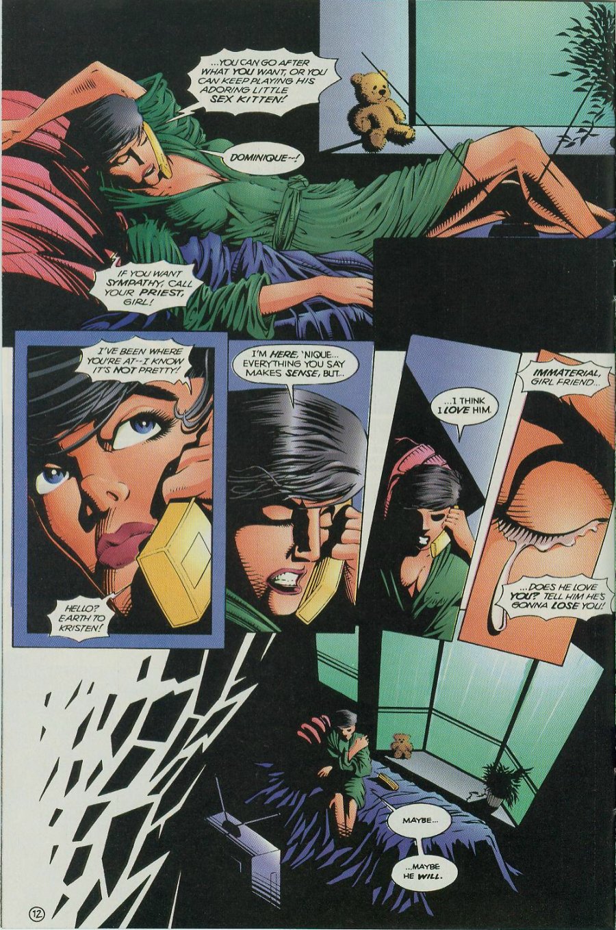 Read online Wrath comic -  Issue #4 - 13