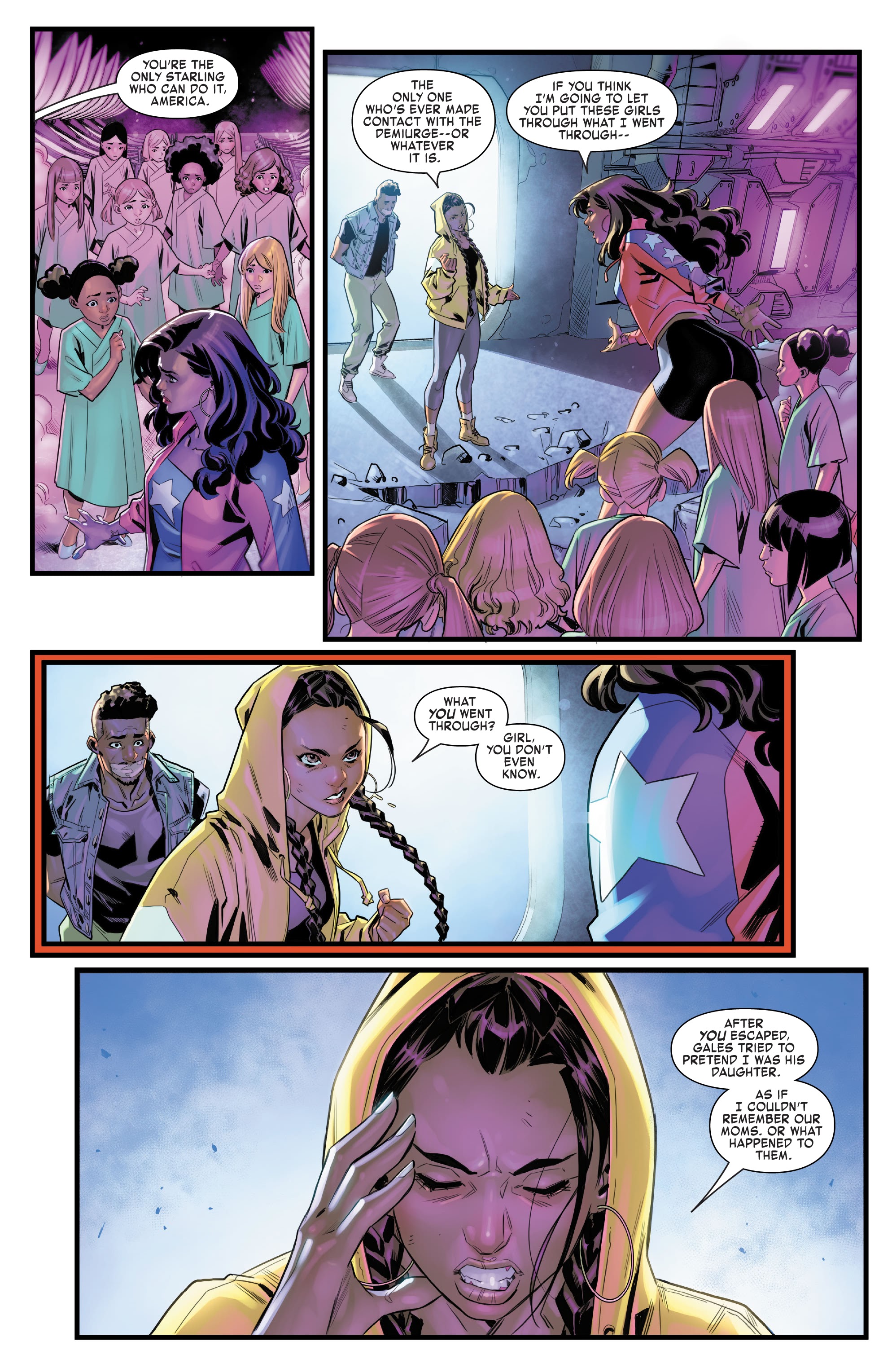 Read online America Chavez: Made In The USA comic -  Issue #5 - 5