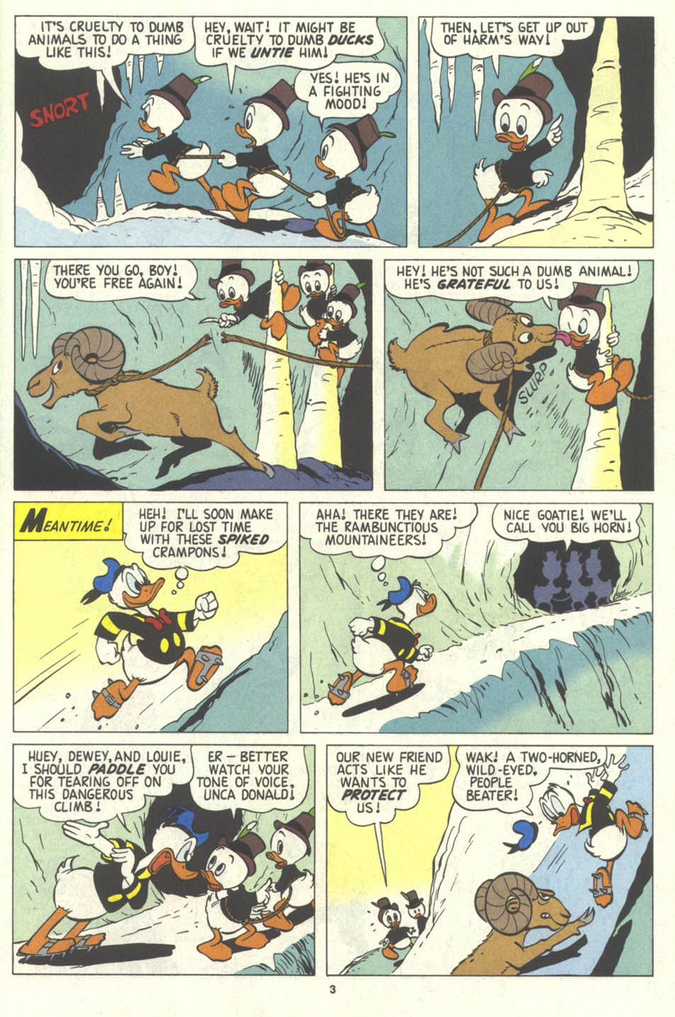 Read online Walt Disney's Comics and Stories comic -  Issue #574 - 4