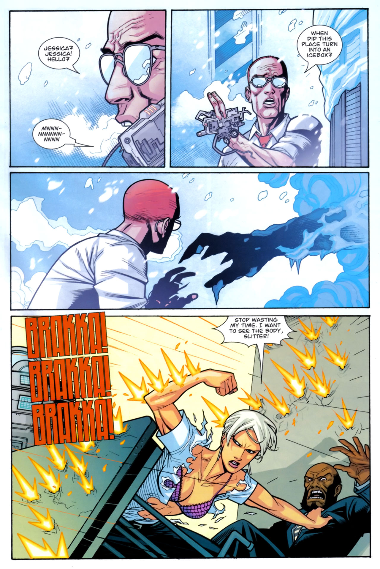 Read online Brit comic -  Issue #2 - 17