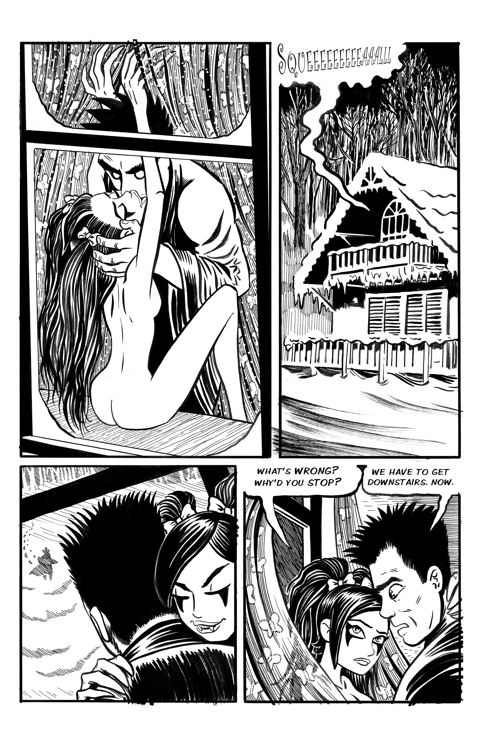 Read online Wulf and Batsy: Magnum Orgus comic -  Issue #5 - 50