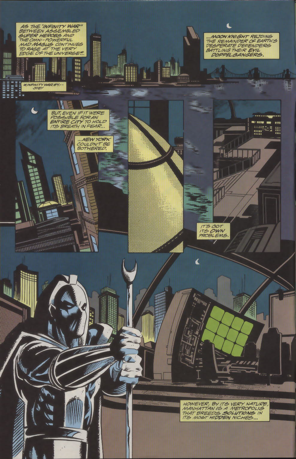 Read online Marc Spector: Moon Knight comic -  Issue #43 - 5