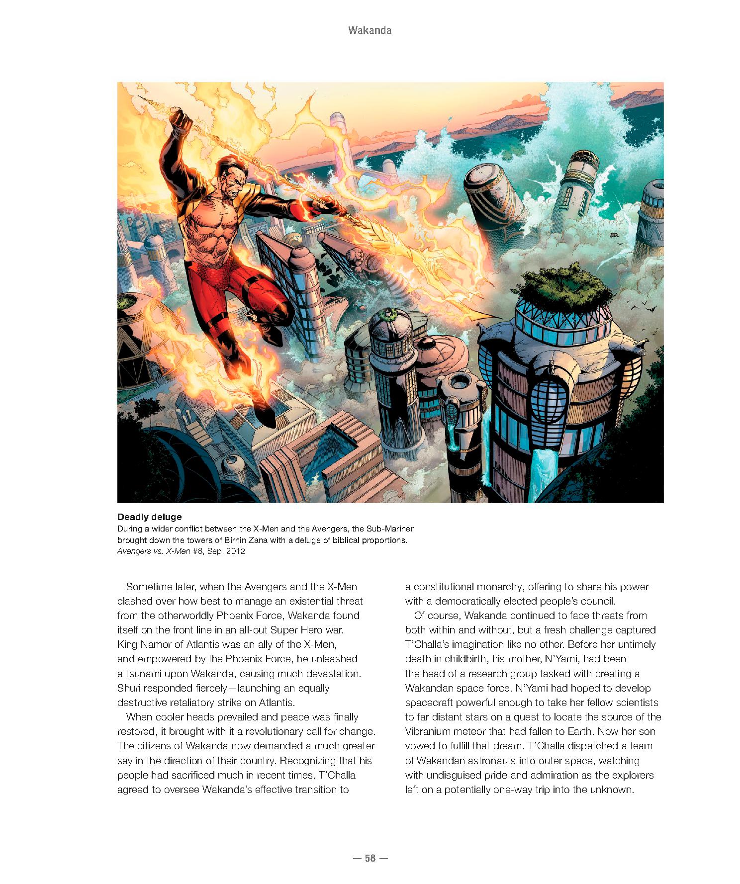 Read online Marvel Universe Map By Map: James Hill comic -  Issue # TPB (Part 1) - 58