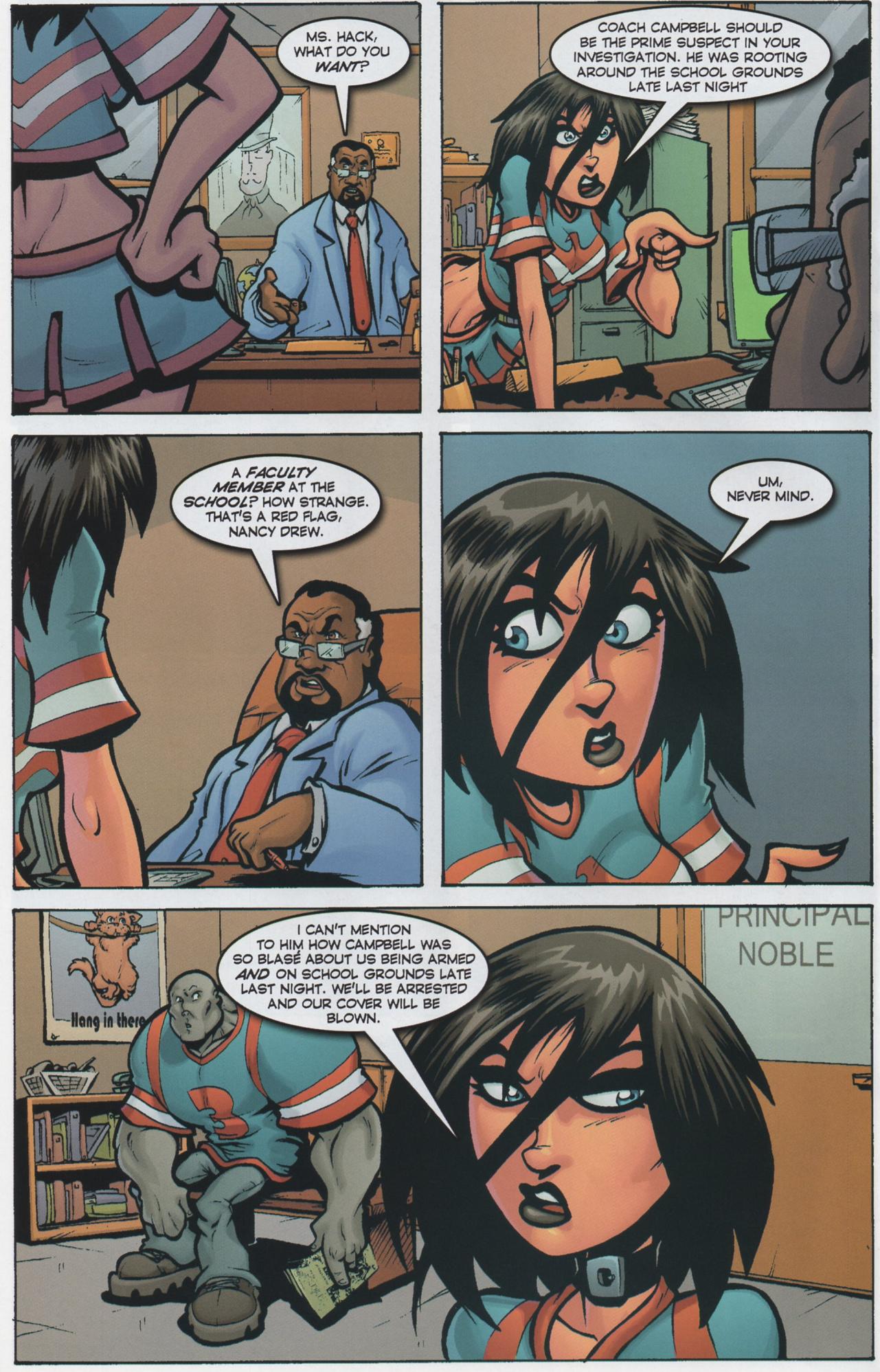 Read online Hack/Slash Meets Zombies vs. Cheerleaders comic -  Issue # Full - 24