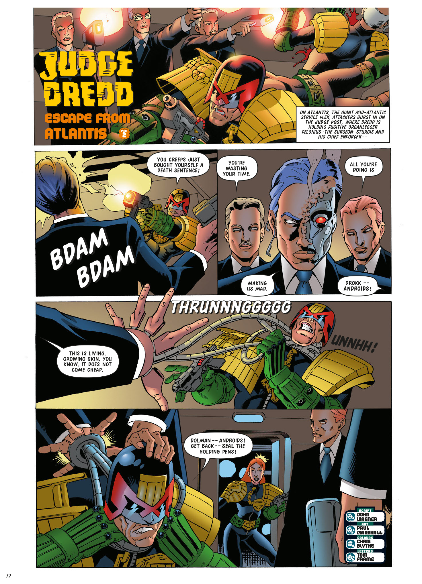 Read online Judge Dredd: The Complete Case Files comic -  Issue # TPB 35 (Part 1) - 74