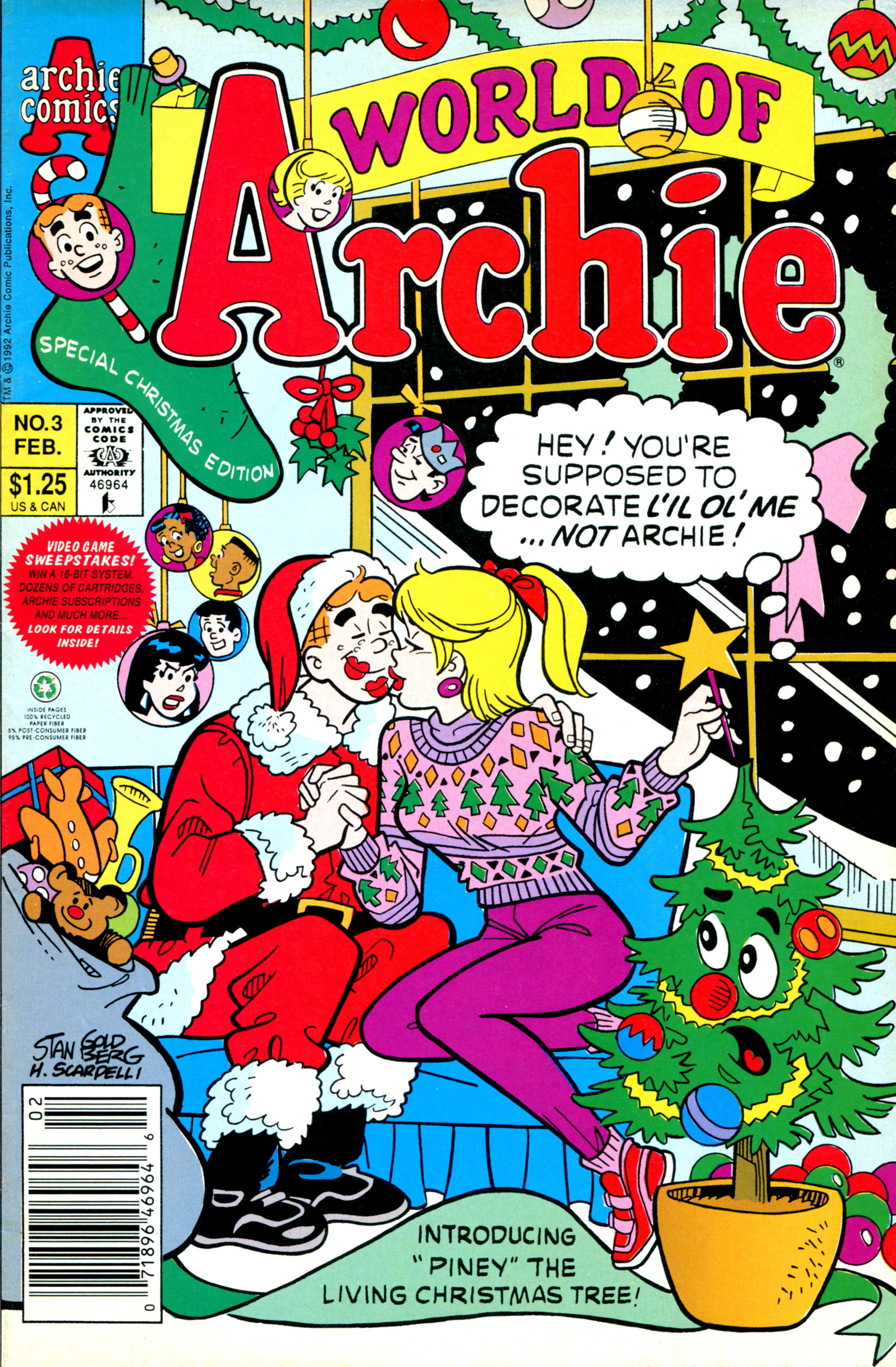 Read online World of Archie comic -  Issue #3 - 1