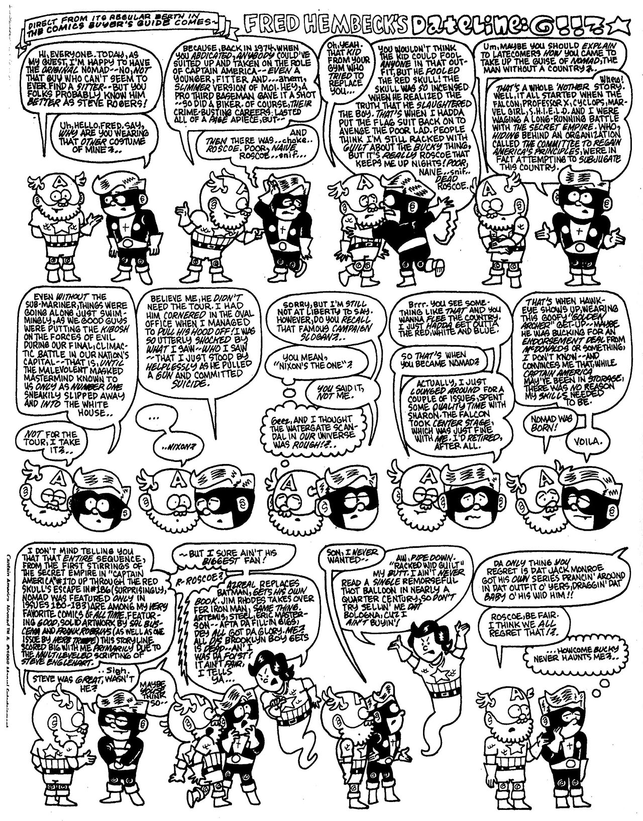 Read online The Nearly Complete Essential Hembeck Archives Omnibus comic -  Issue # TPB (Part 7) - 1