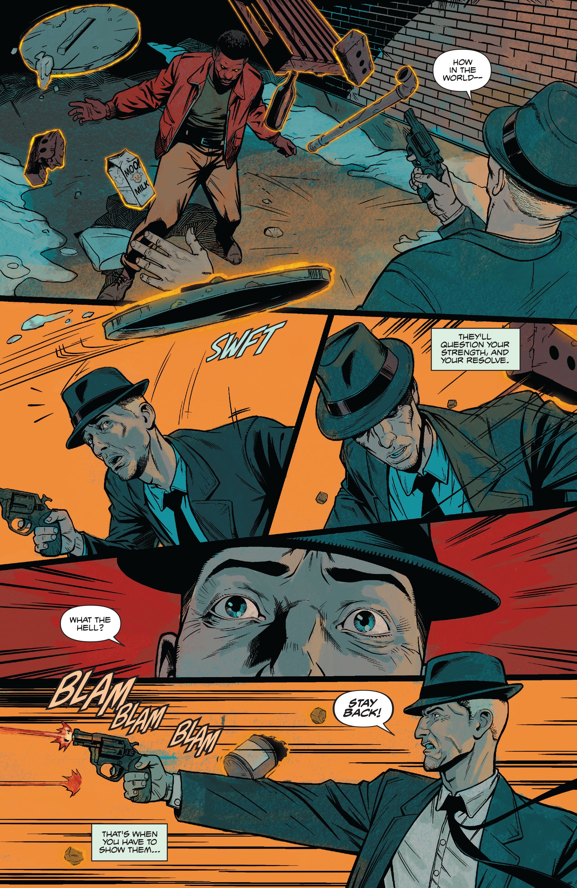 Read online Dark Blood comic -  Issue #1 - 13