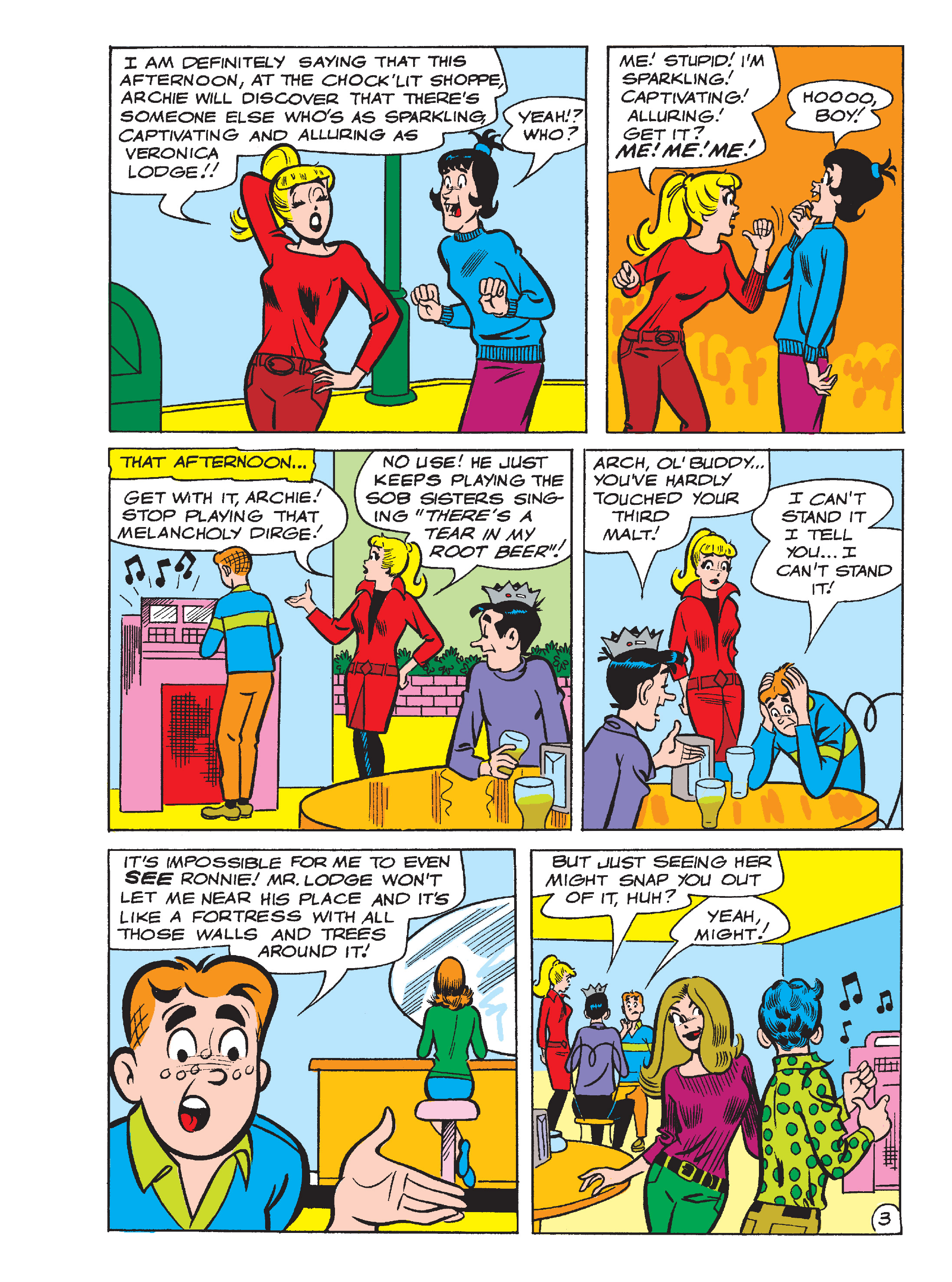 Read online Archie 1000 Page Comics Party comic -  Issue # TPB (Part 3) - 99
