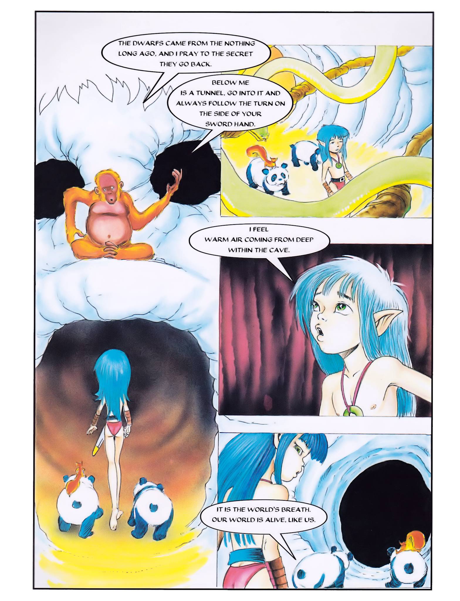 Read online Elflord comic -  Issue # Full - 56