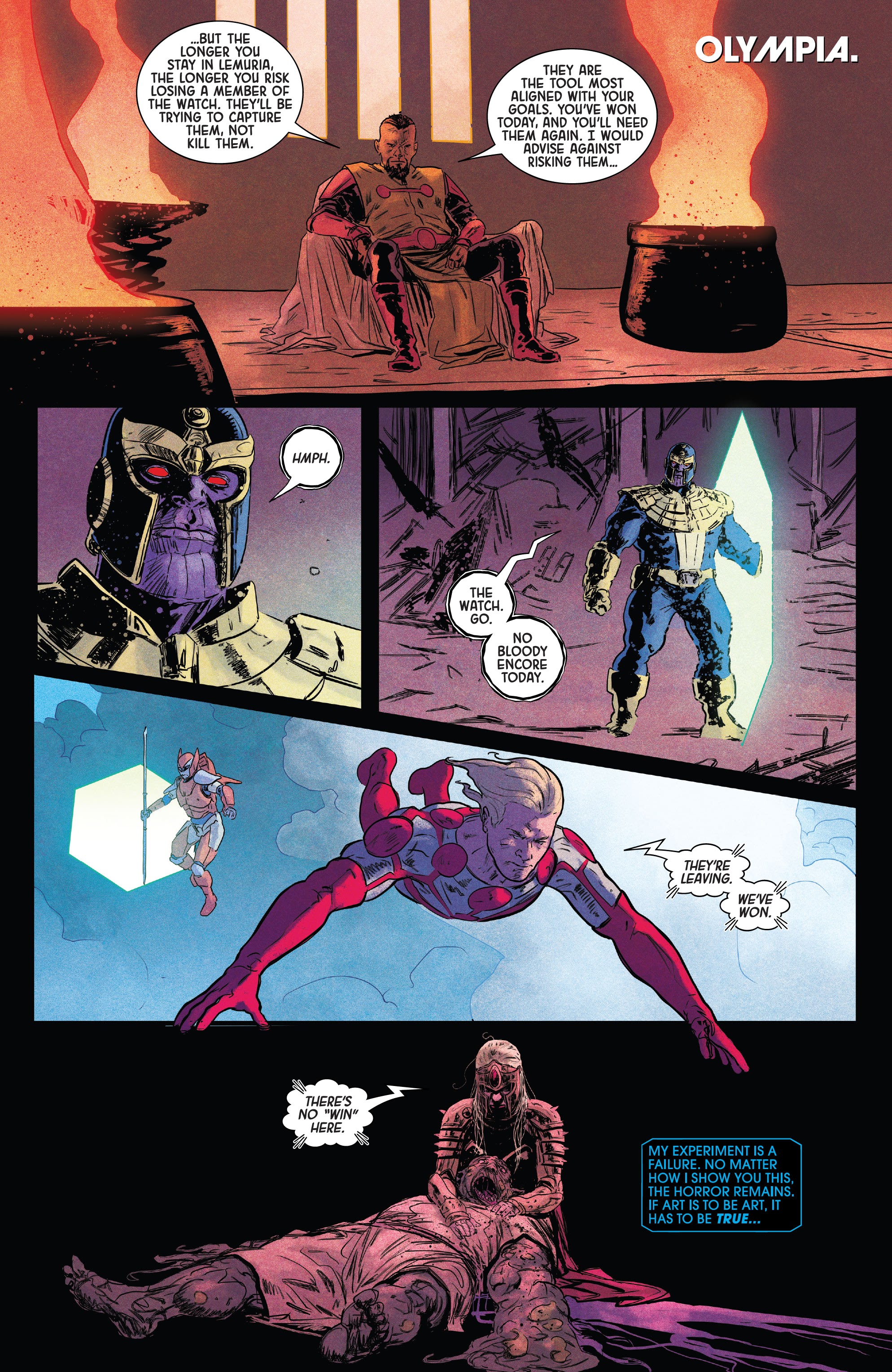 Read online Eternals (2021) comic -  Issue #9 - 17