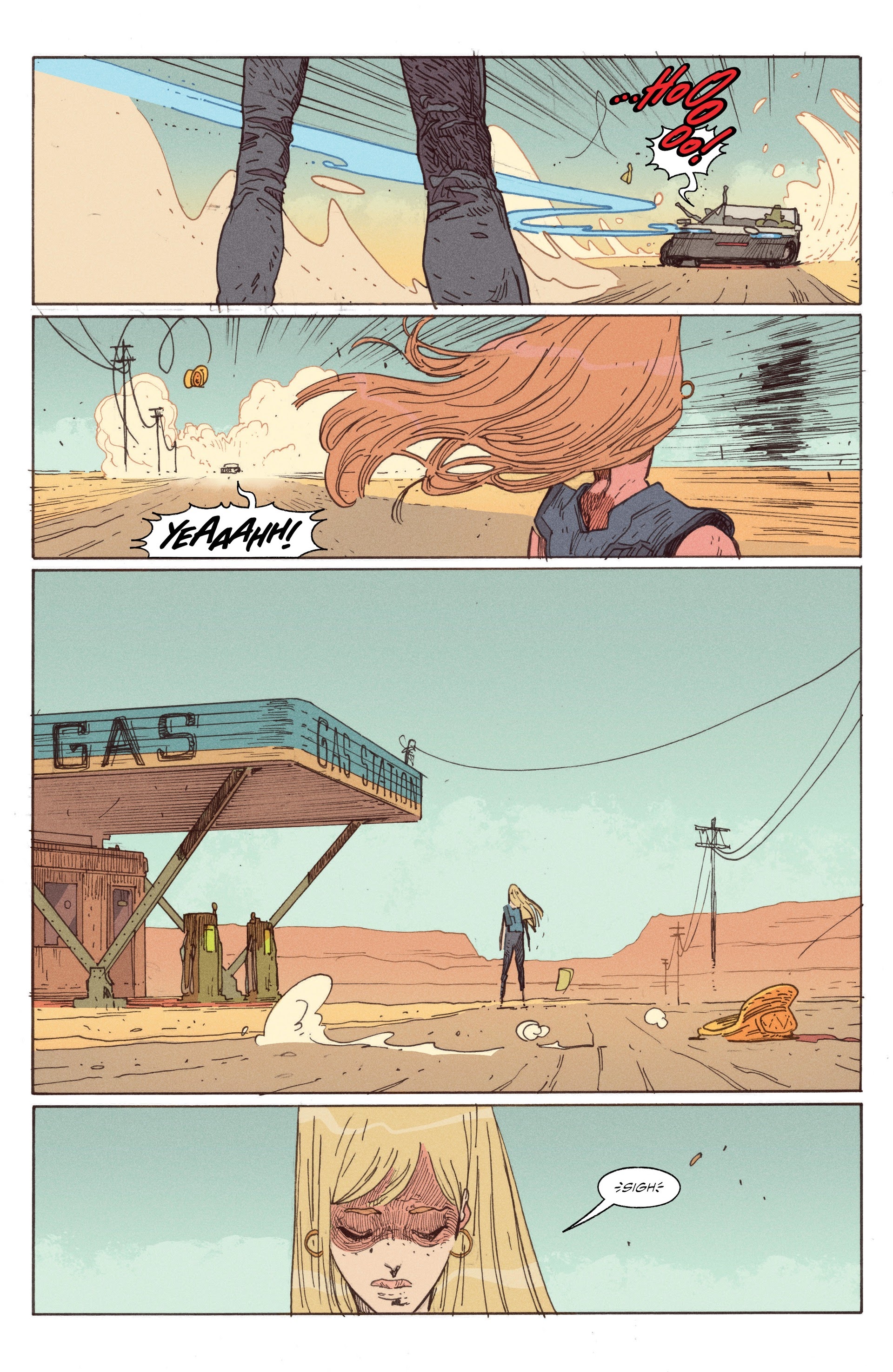 Read online Cyberpunk 2077: Big City Dreams (2022) comic -  Issue # Full - 45