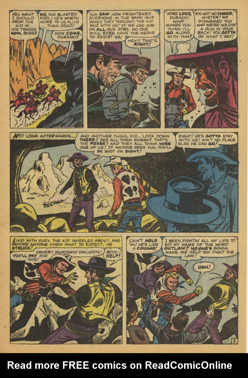 Read online Kid Colt Outlaw comic -  Issue #92 - 5