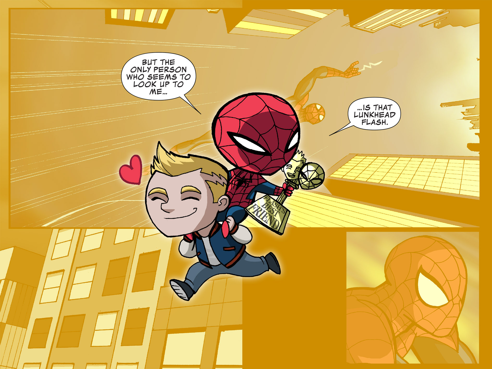 Read online Ultimate Spider-Man (Infinite Comics) (2015) comic -  Issue #14 - 17