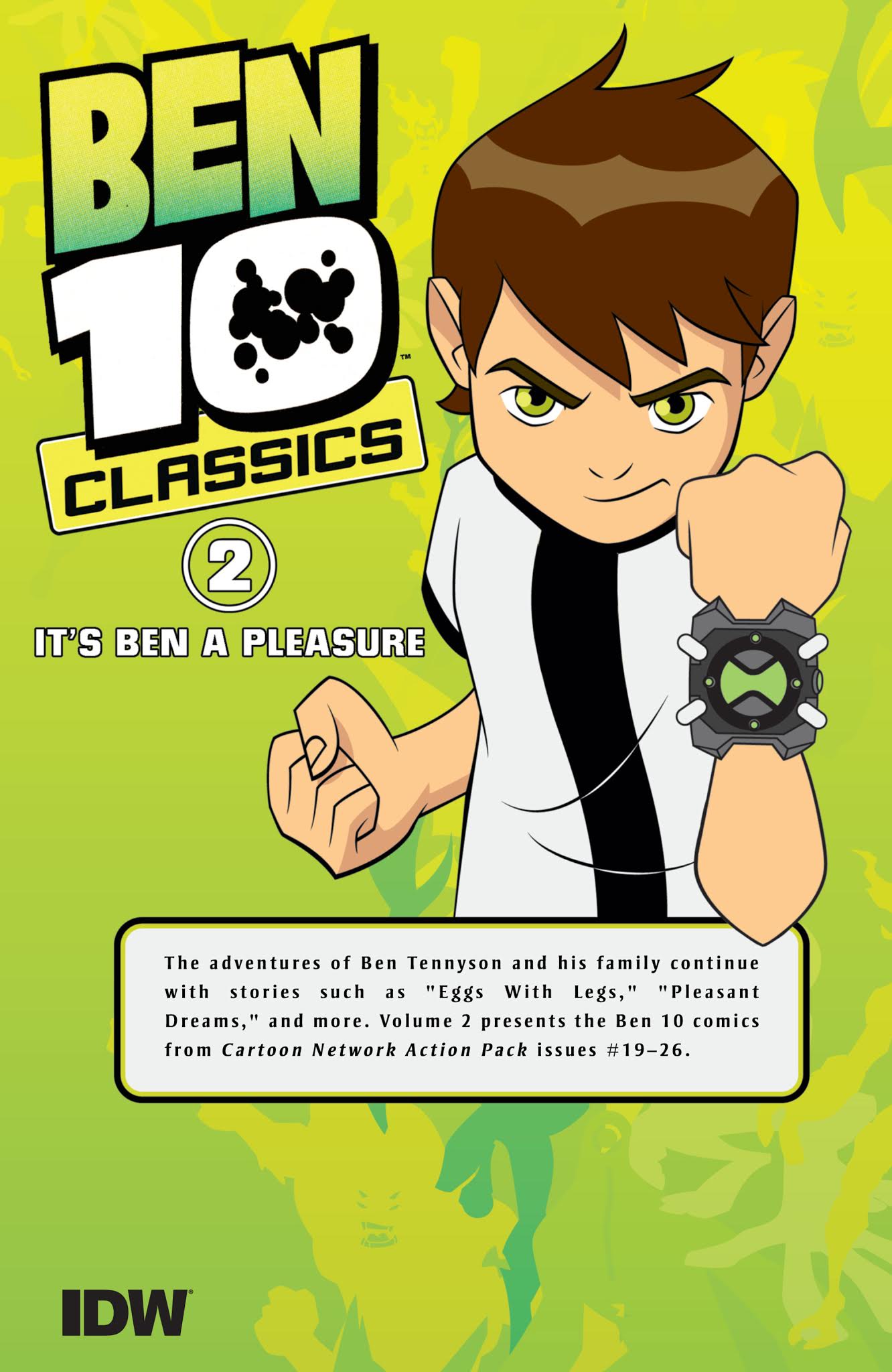 Read online Ben 10 Classics comic -  Issue # TPB 2 - 95