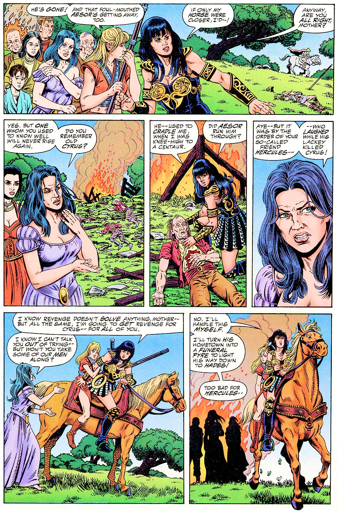 Read online Hercules: The Legendary Journeys comic -  Issue #3 - 10