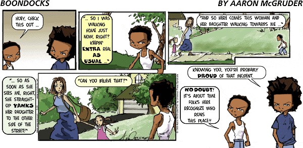 Read online The Boondocks Collection comic -  Issue # Year 1999 - 42