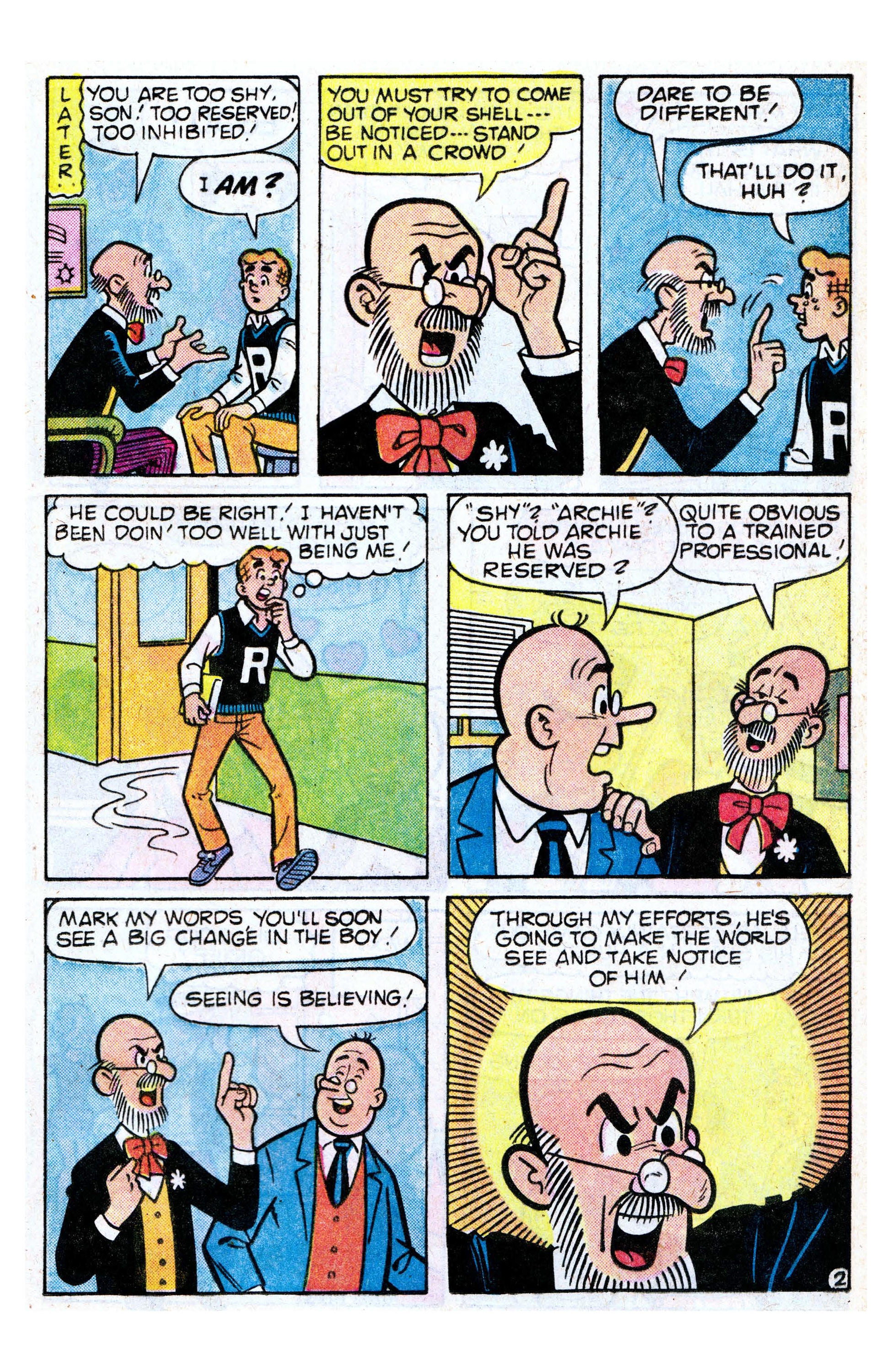 Read online Archie (1960) comic -  Issue #324 - 16