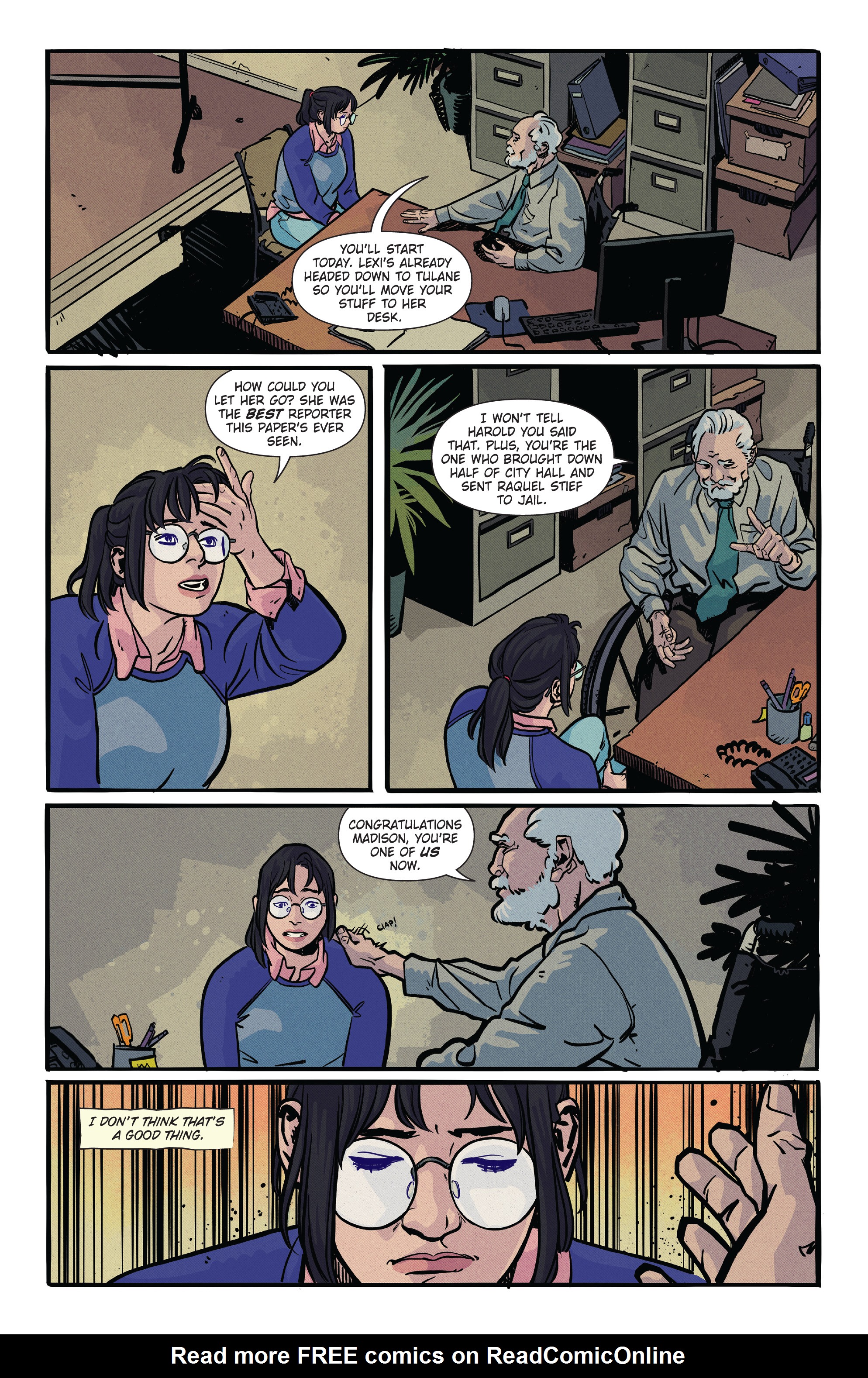 Read online Bury the Lede comic -  Issue # TPB - 113