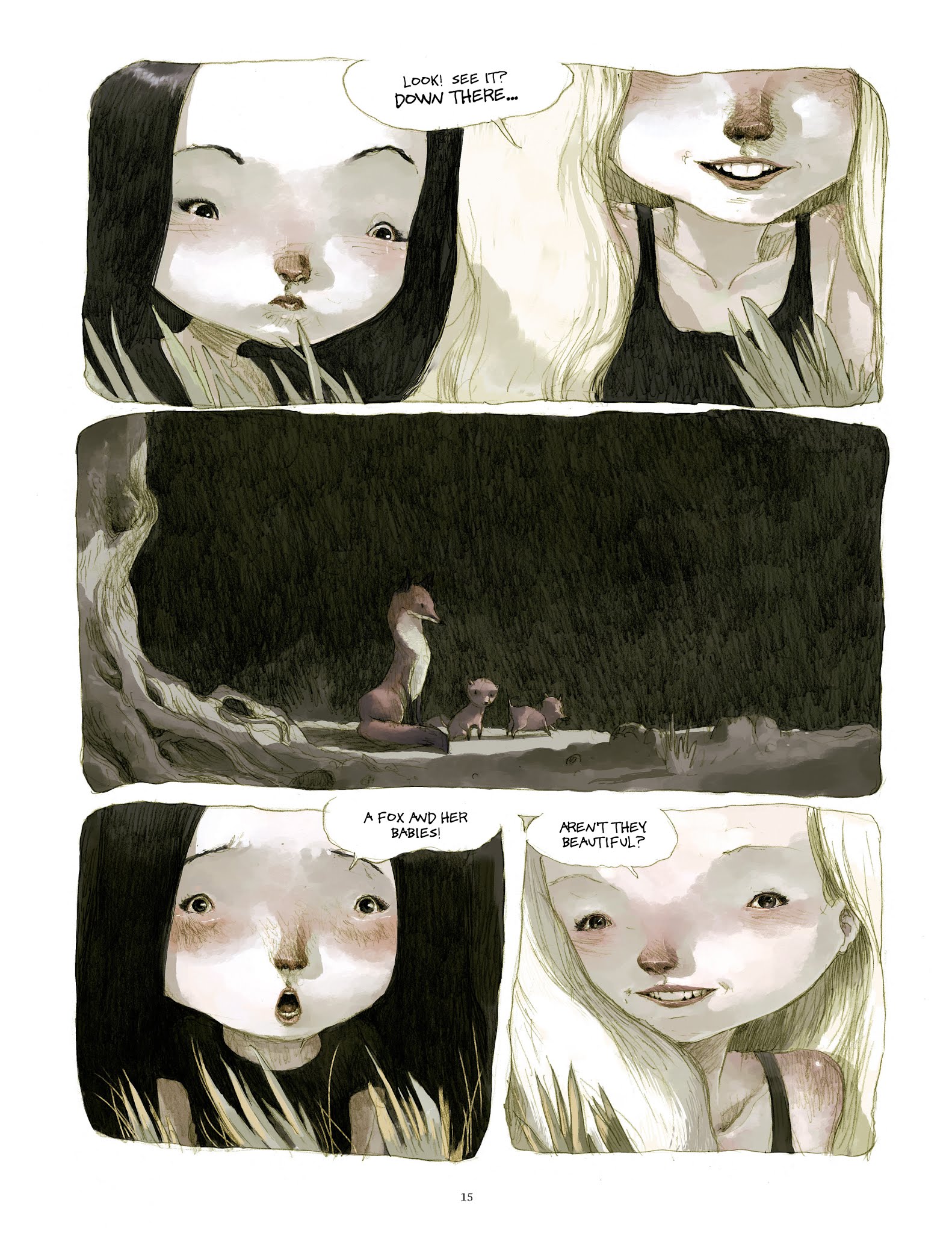 Read online WaterSnakes comic -  Issue # TPB - 16