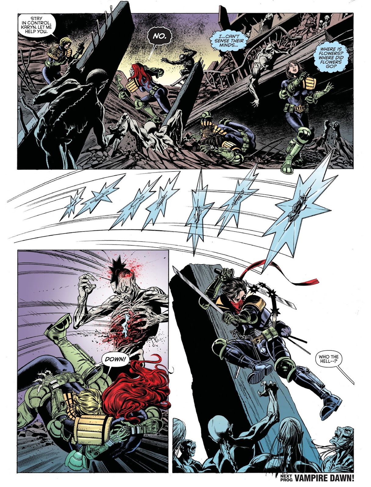2000 AD issue 2076 - Page 24