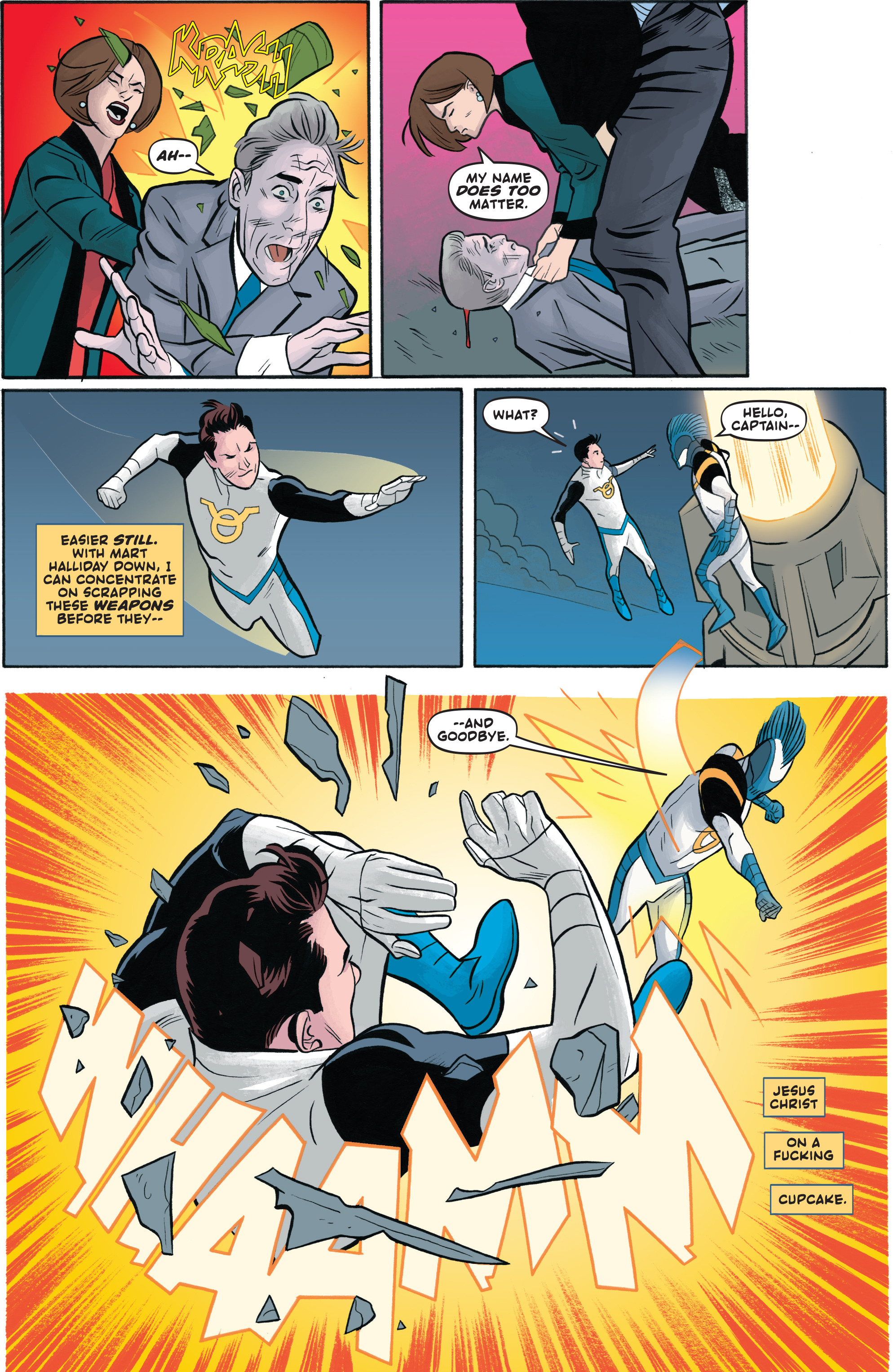 Read online Captain Kid comic -  Issue #5 - 14