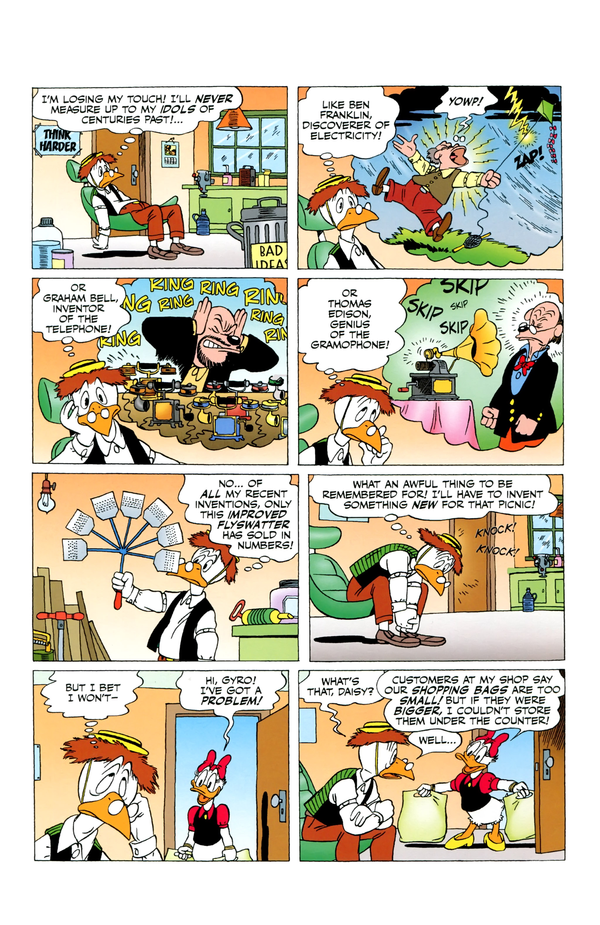 Read online Uncle Scrooge (2015) comic -  Issue #5 - 26