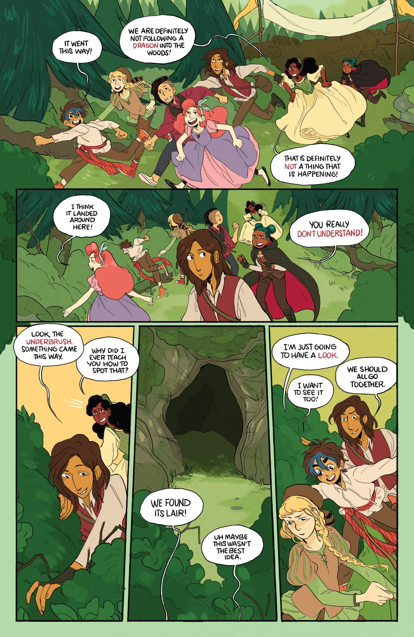 Read online Lumberjanes: Faire and Square 2017 Special comic -  Issue # Full - 19