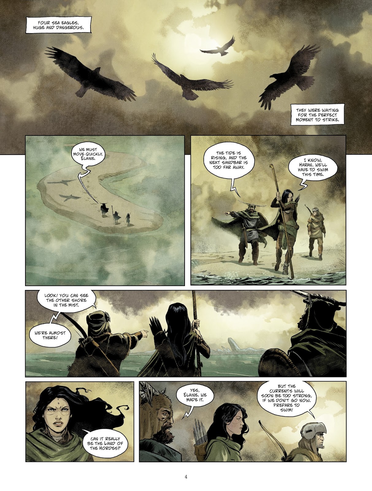 The Lost Ages issue 2 - Page 6
