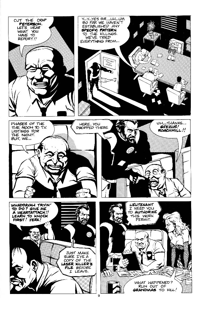 Read online Roachmill comic -  Issue #5 - 12