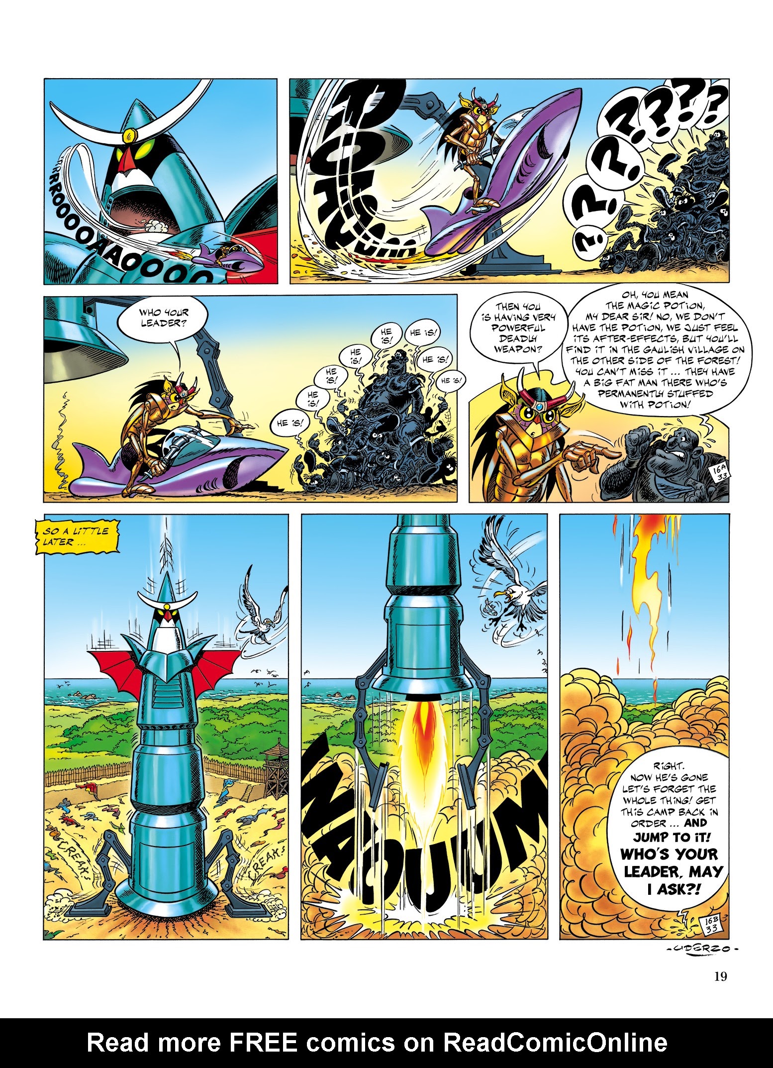 Read online Asterix comic -  Issue #33 - 20
