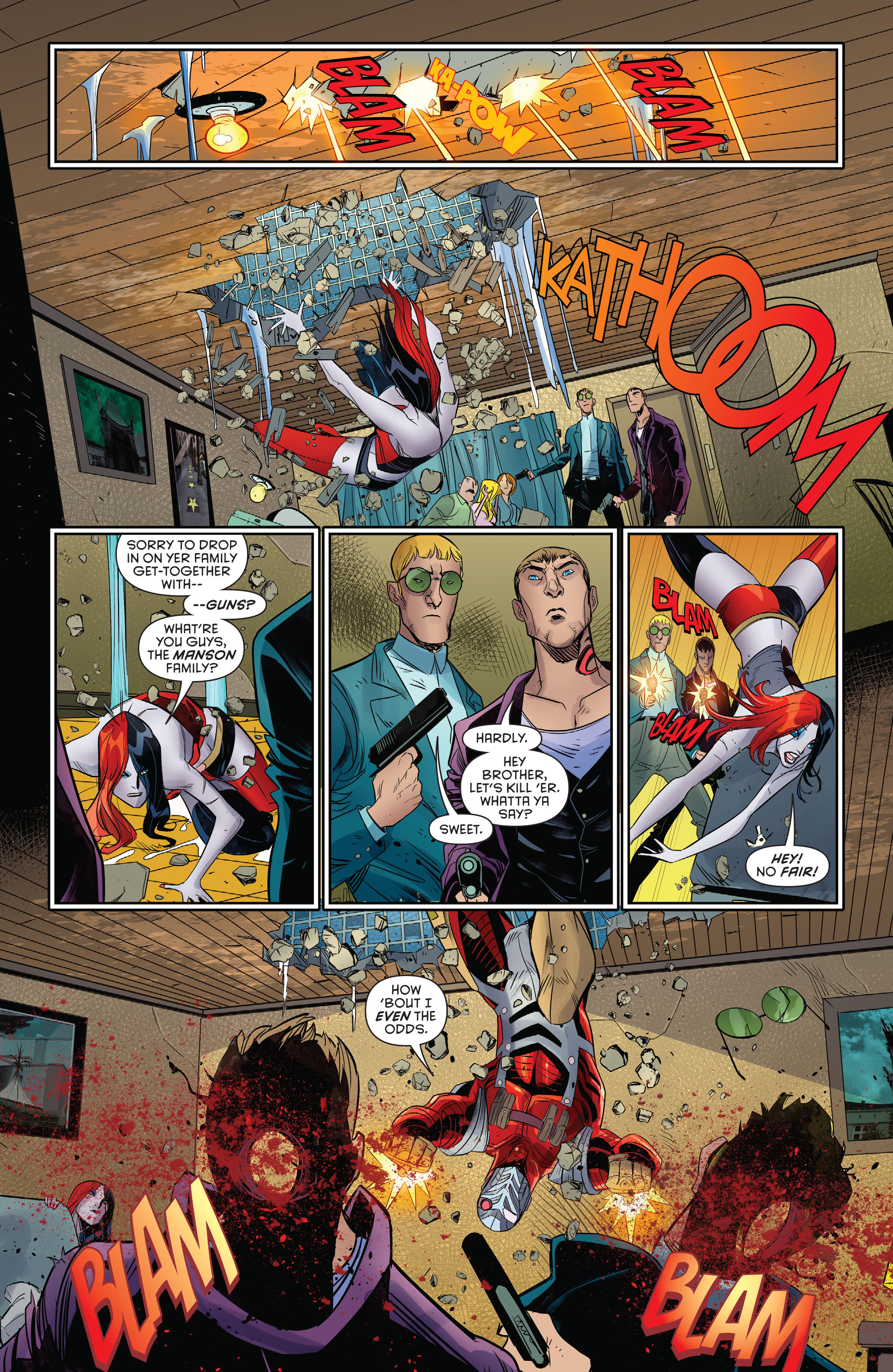 Read online Harley Quinn (2014) comic -  Issue #21 - 7