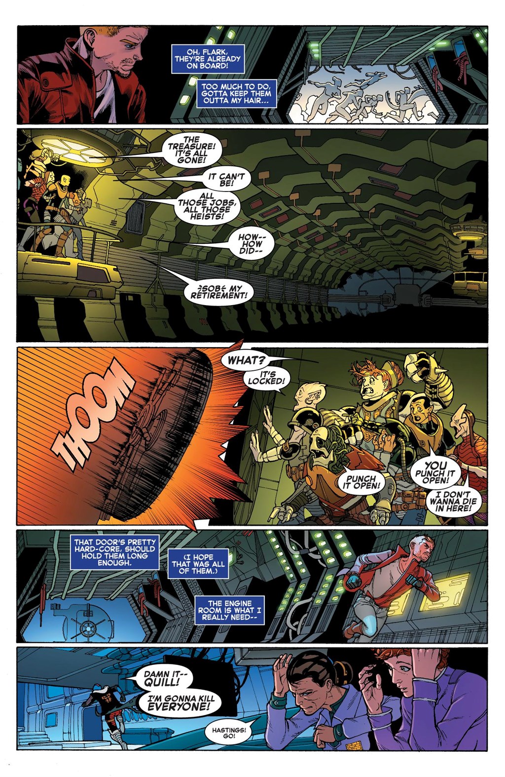 Read online Star-Lord: The Saga of Peter Quill comic -  Issue # TPB (Part 2) - 24