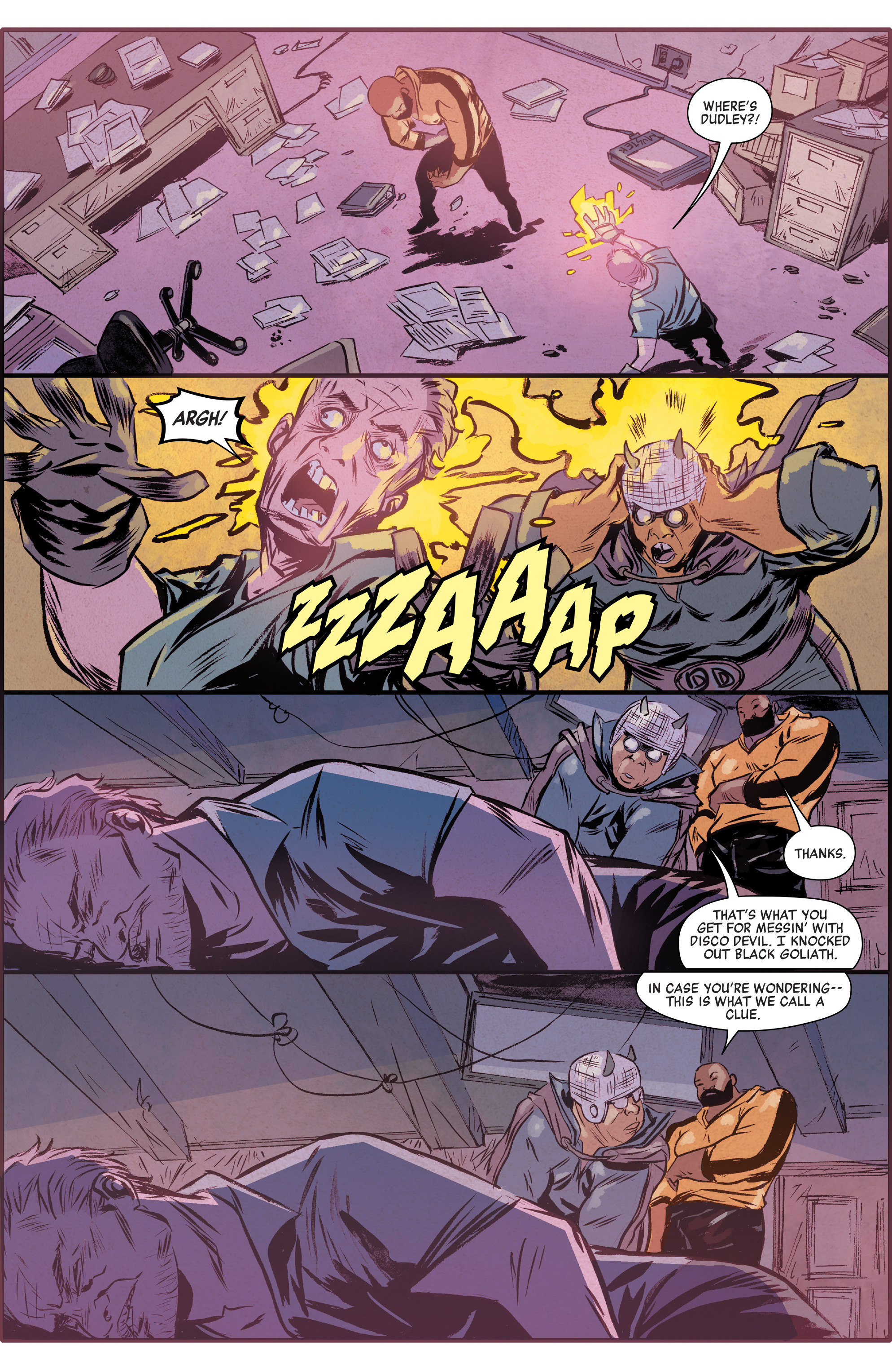 Read online Power Man and Iron Fist (2016) comic -  Issue #11 - 13