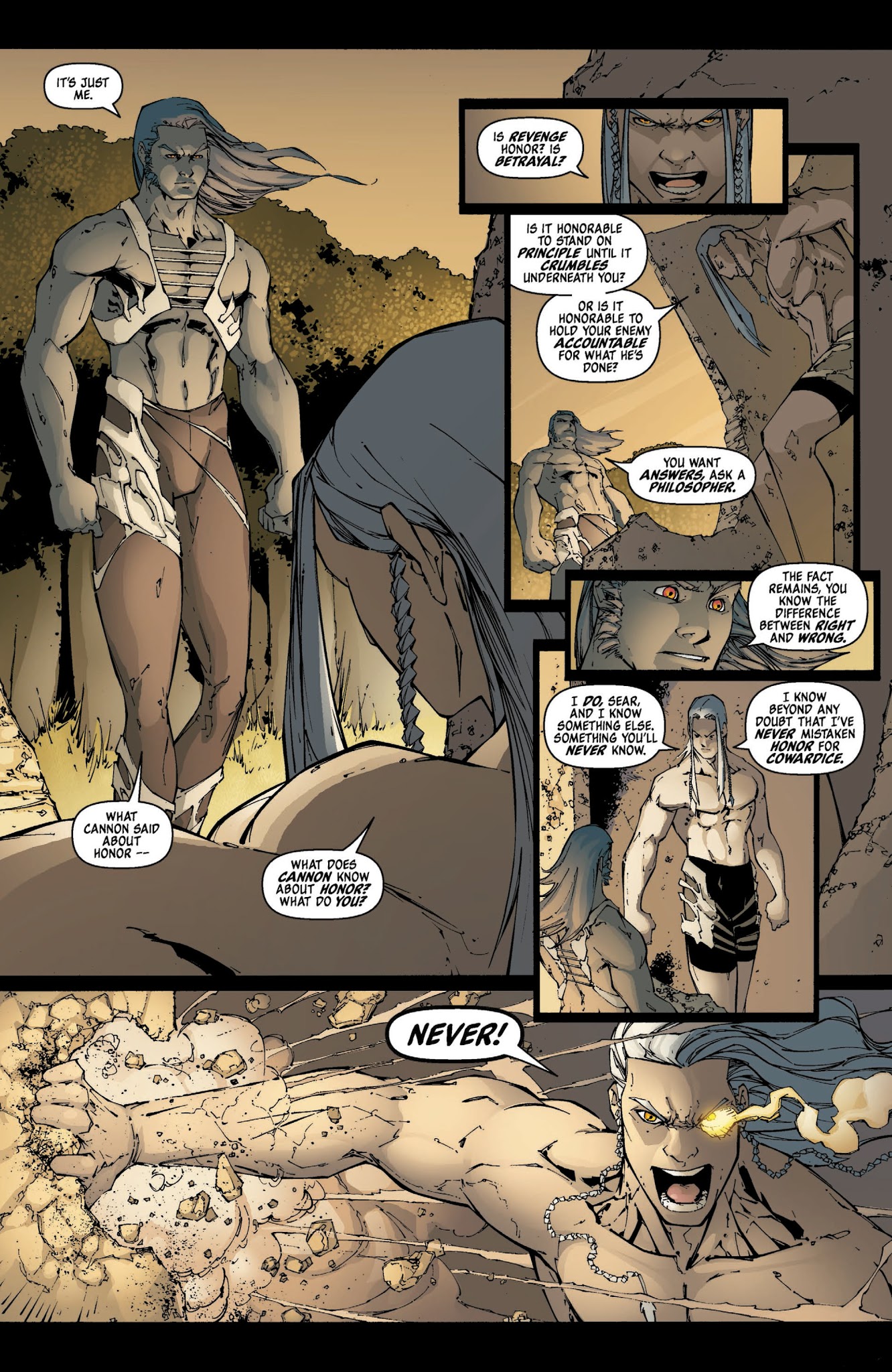 Read online Fathom: Killian's Tide comic -  Issue #4 - 14