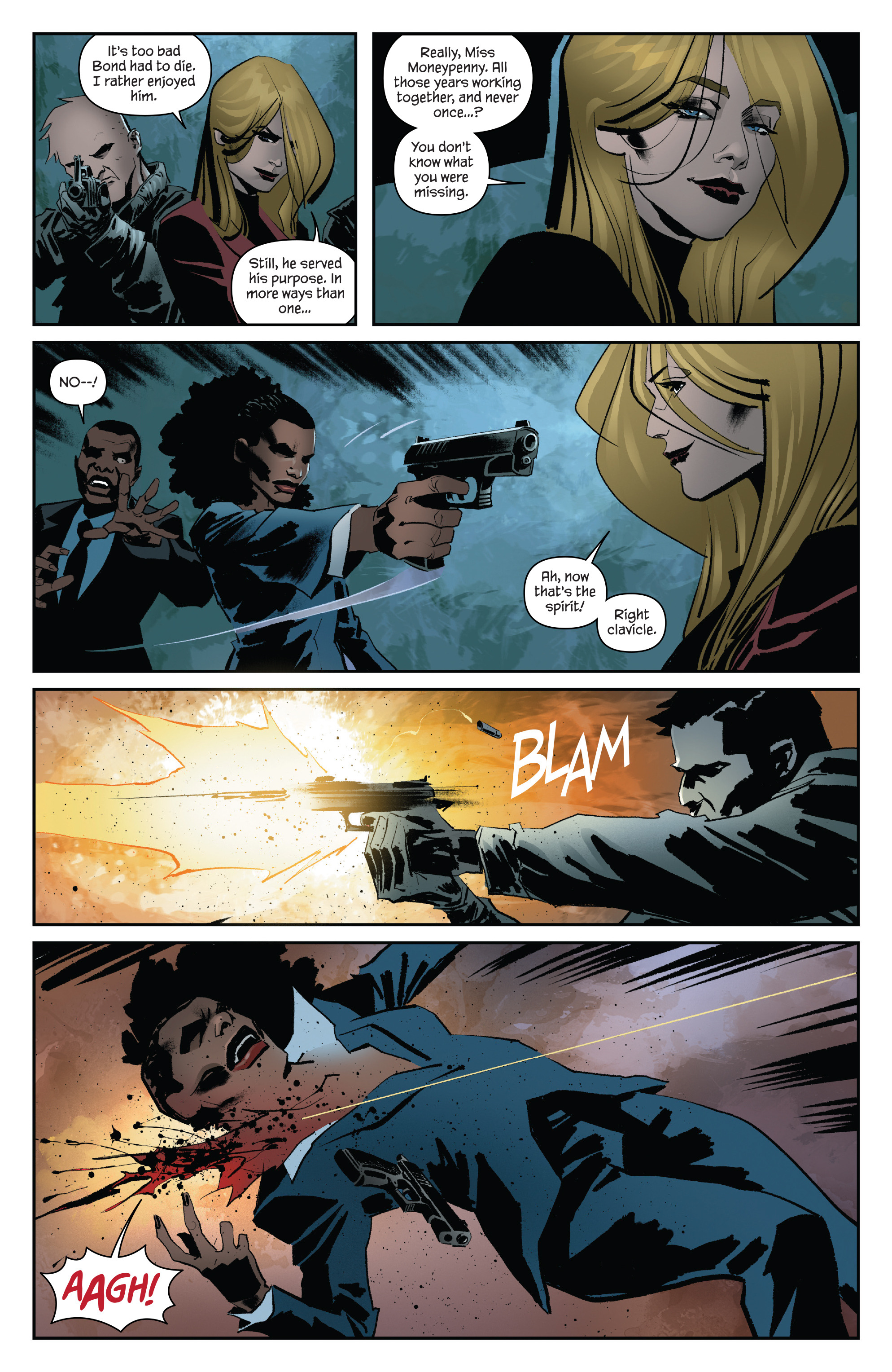 Read online James Bond: Hammerhead comic -  Issue #5 - 4