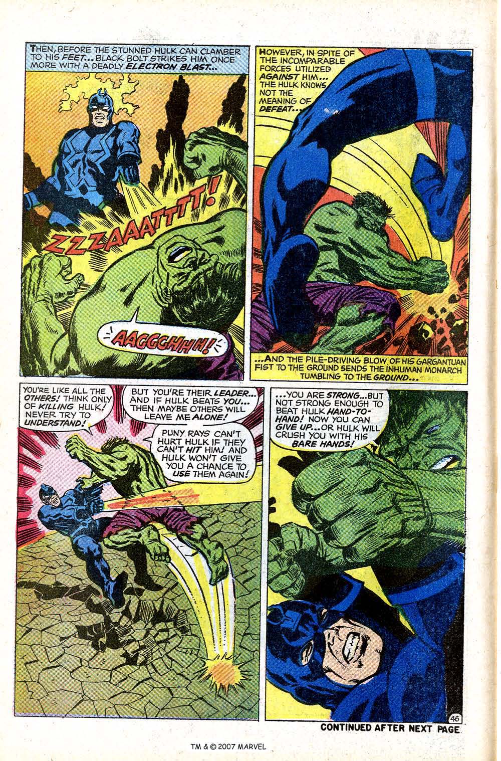 Read online The Incredible Hulk Annual comic -  Issue #1 - 58
