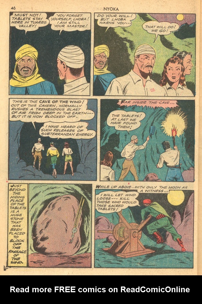 Read online Jungle Girl (1942) comic -  Issue #1 - 46