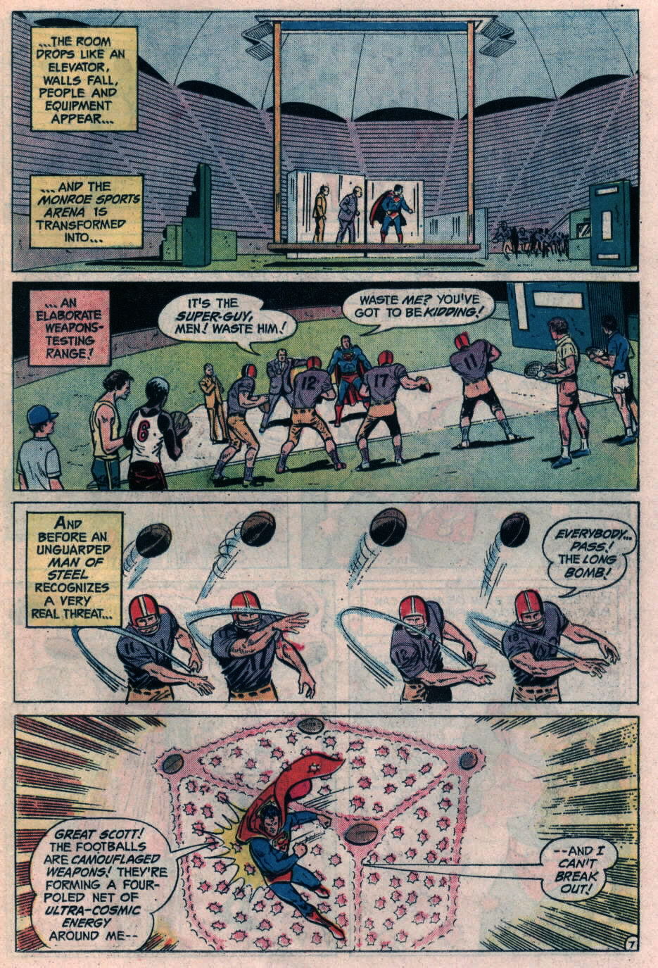 Read online Superman (1939) comic -  Issue #274 - 8