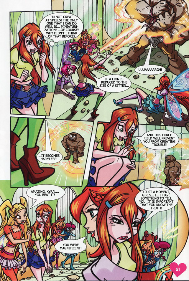 Winx Club Comic issue 88 - Page 35