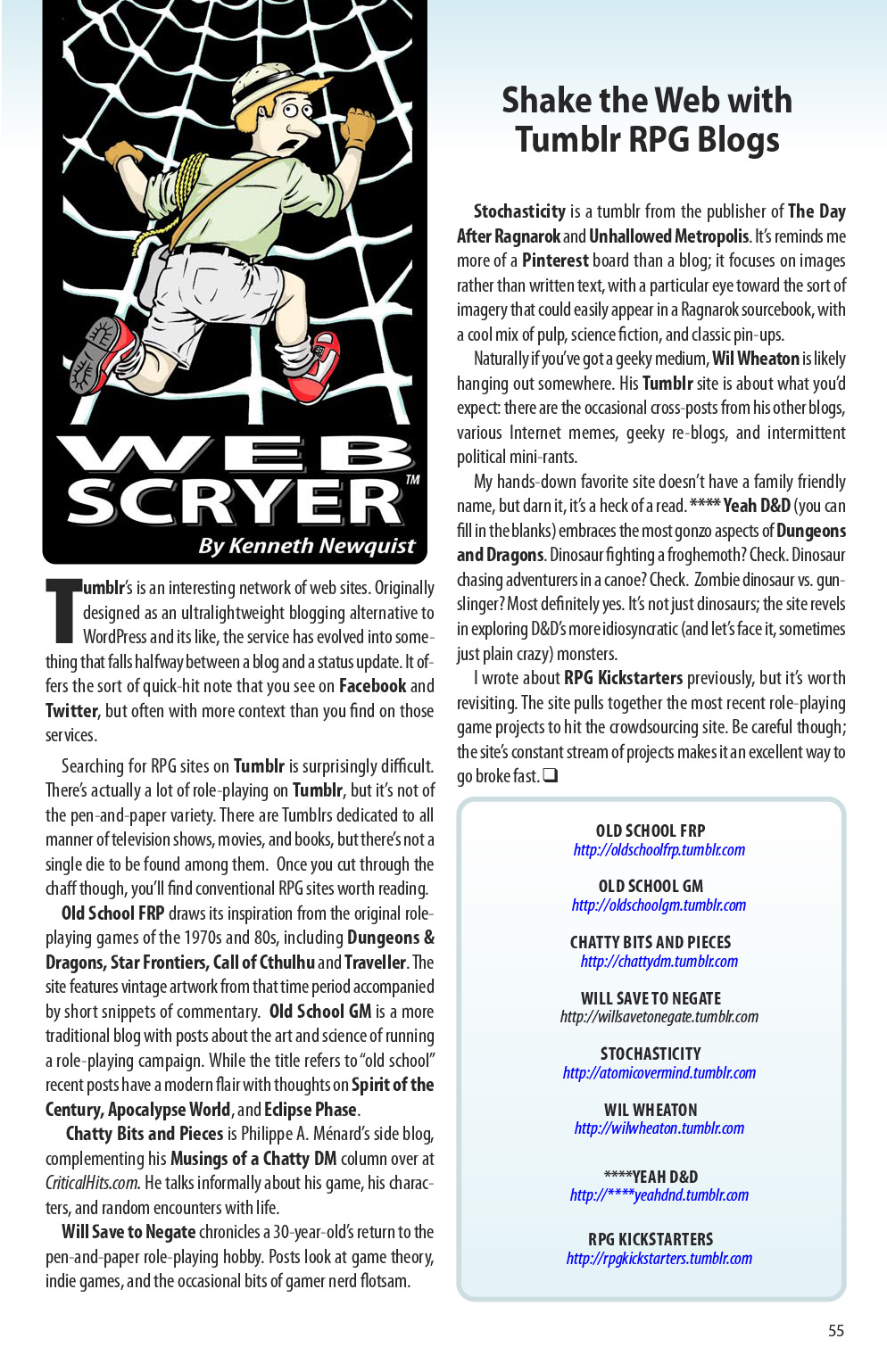 Read online Knights of the Dinner Table comic -  Issue #192 - 57