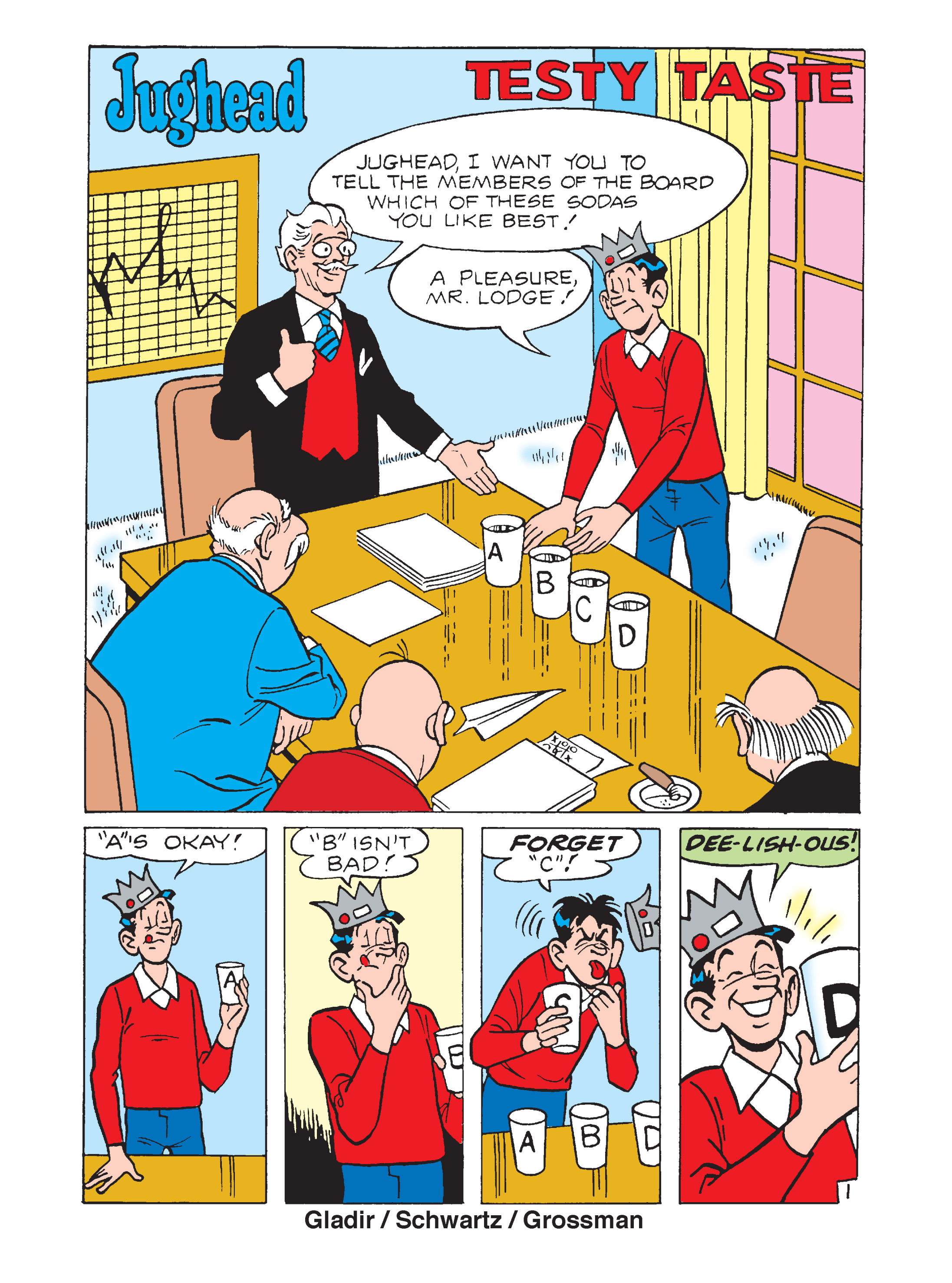 Read online Jughead's Double Digest Magazine comic -  Issue #191 - 24