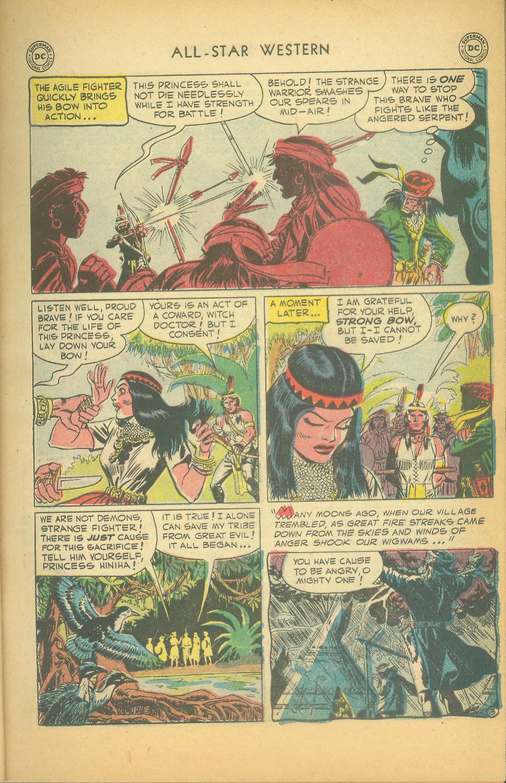 Read online All-Star Western (1951) comic -  Issue #61 - 5