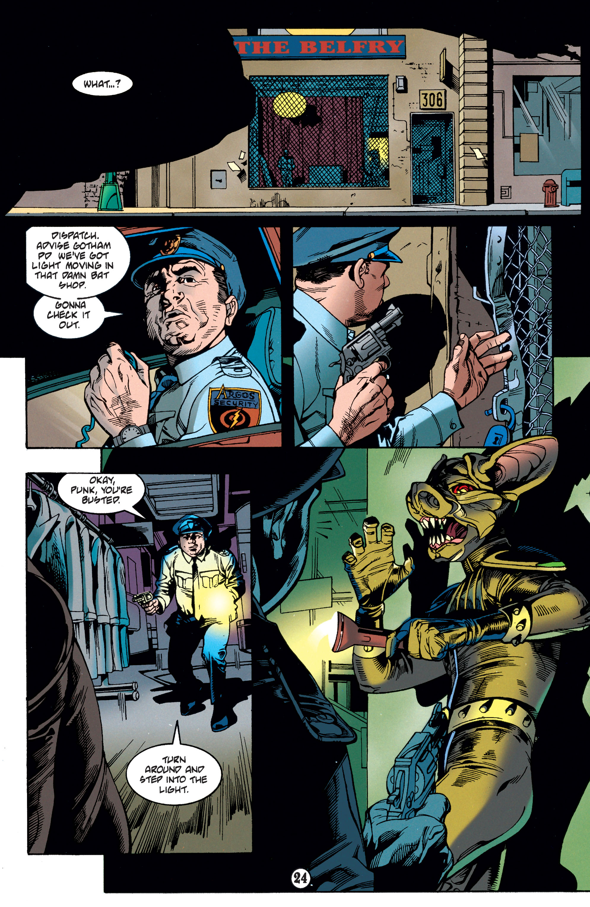 Read online Batman: Legends of the Dark Knight comic -  Issue #80 - 25
