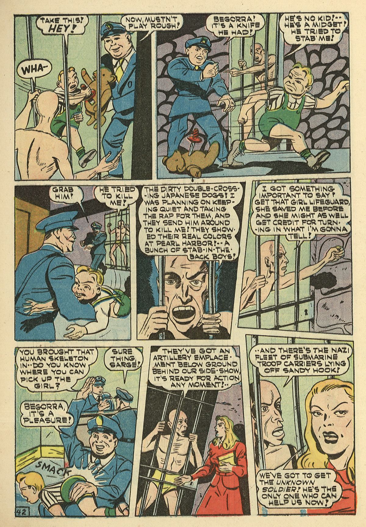 Read online Four Favorites comic -  Issue #8 - 42