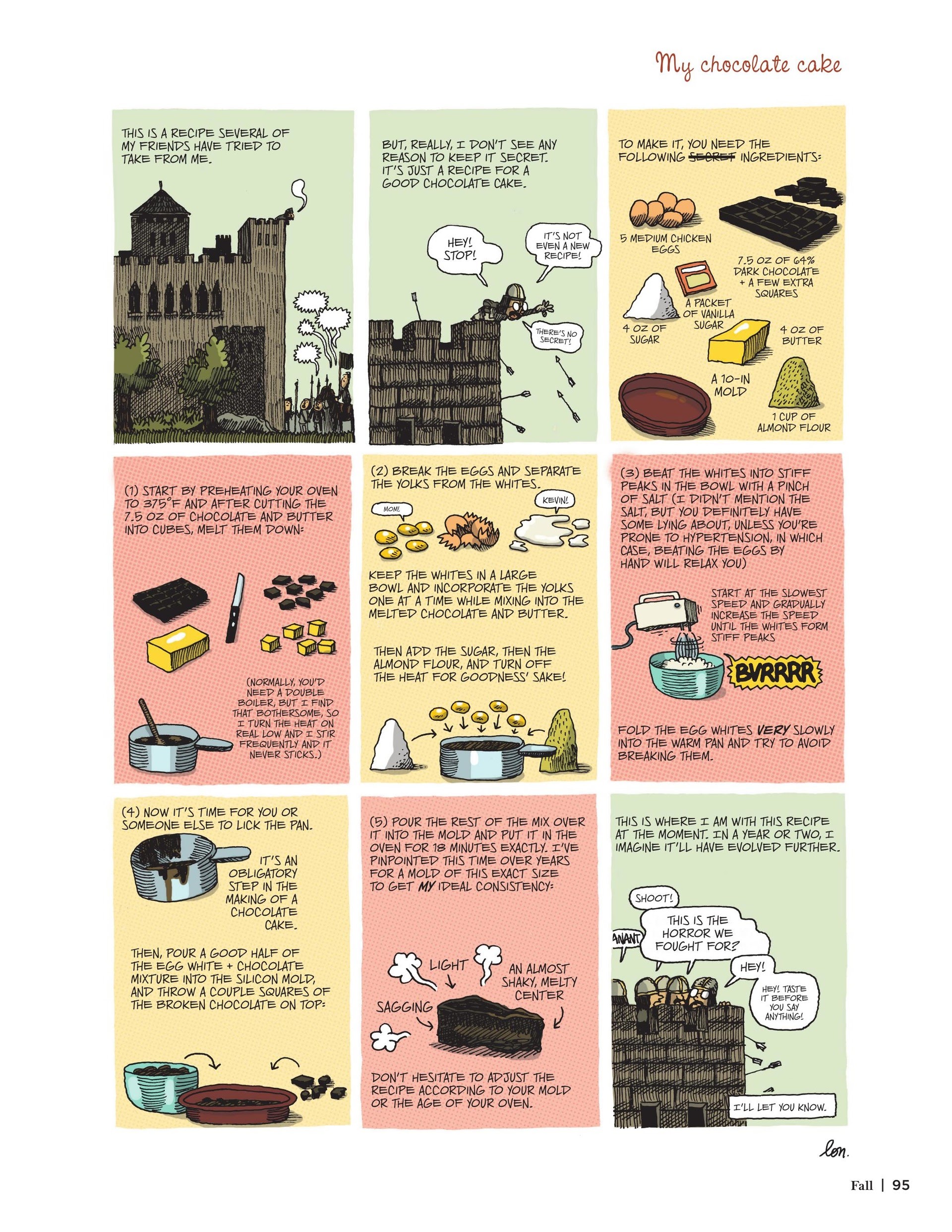 Read online To Drink and to Eat comic -  Issue # TPB 1 - 95