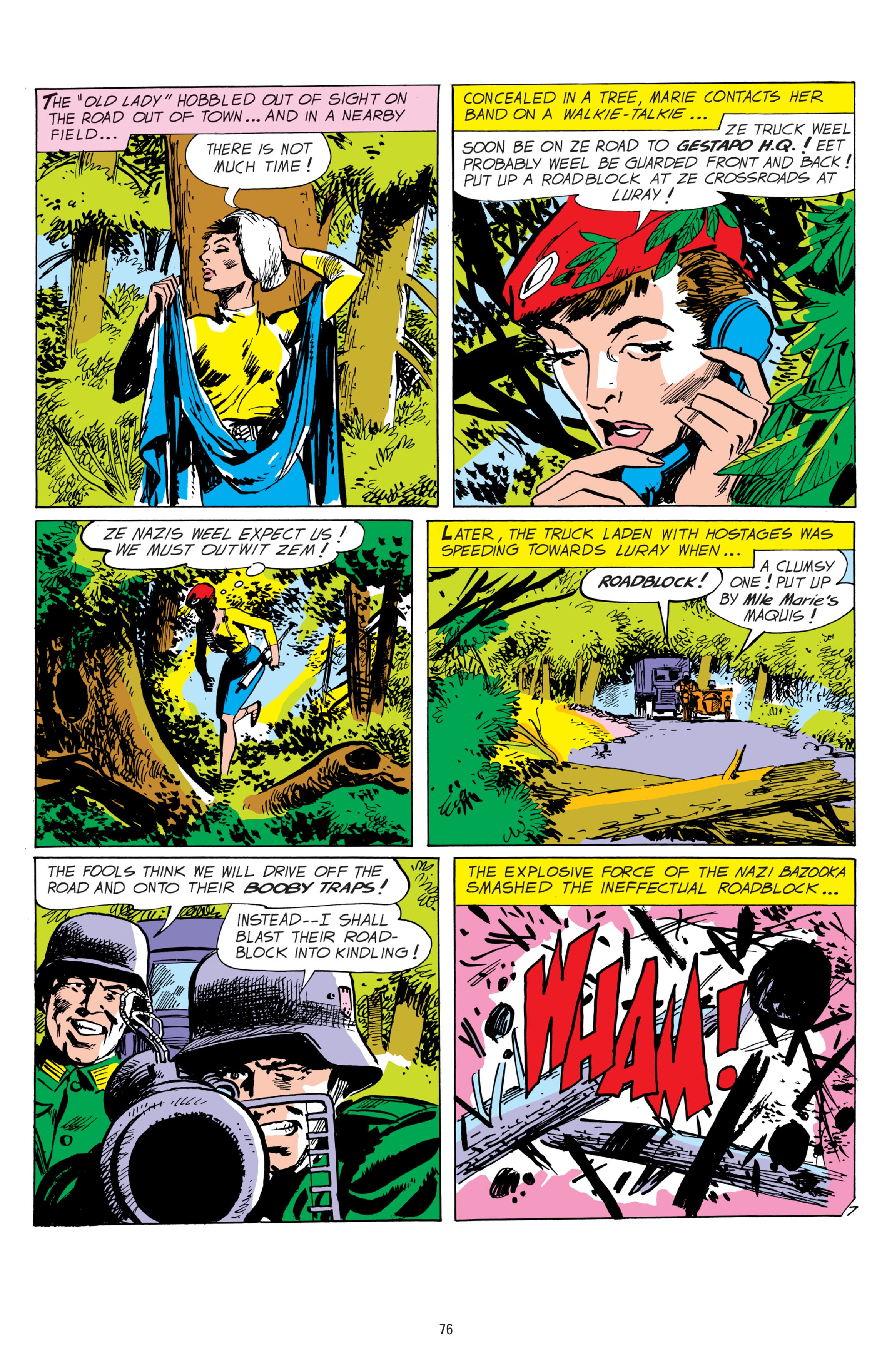 Read online DC Goes To War comic -  Issue # TPB (Part 1) - 76