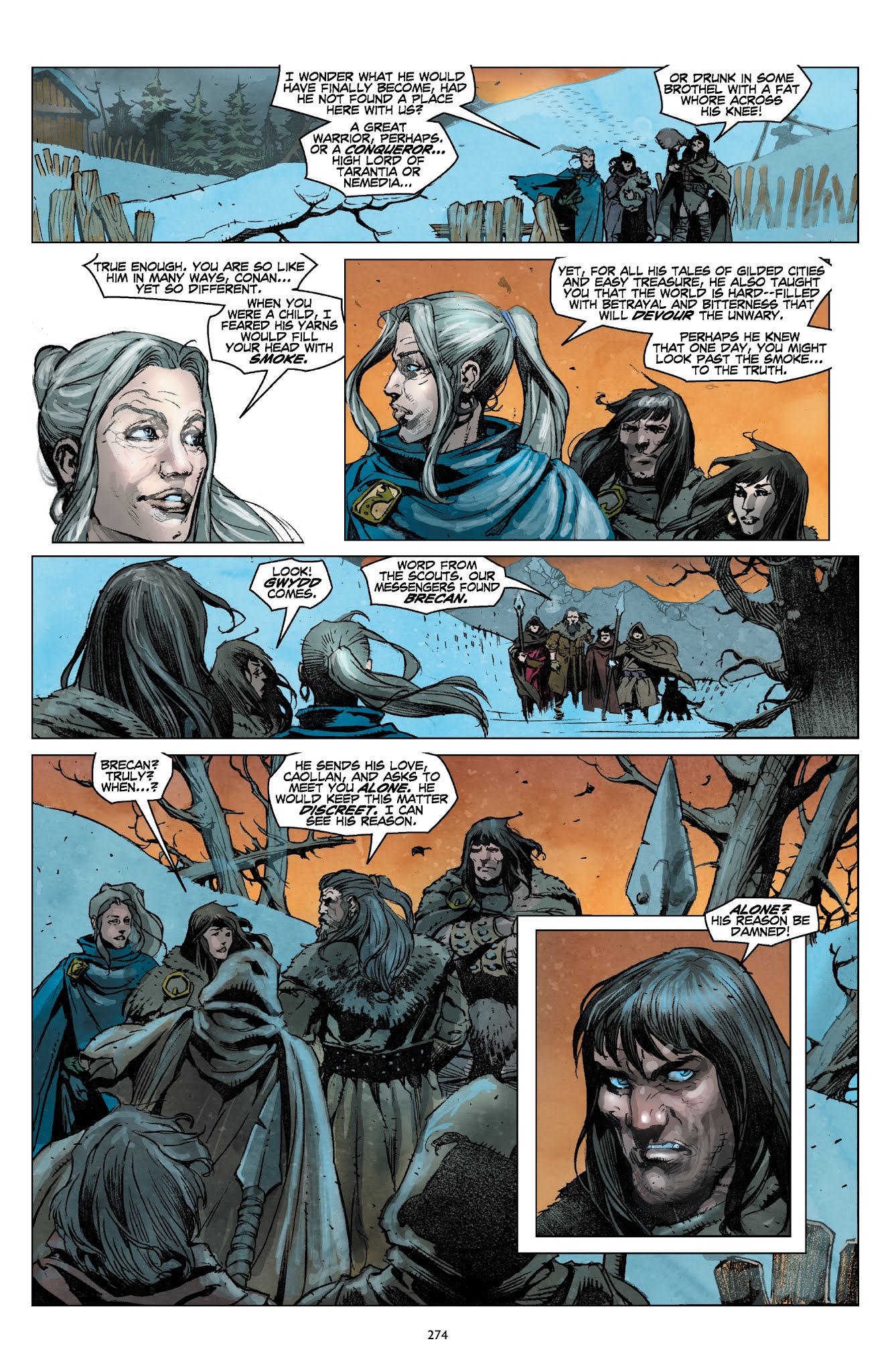 Read online Conan Omnibus comic -  Issue # TPB 3 (Part 3) - 74